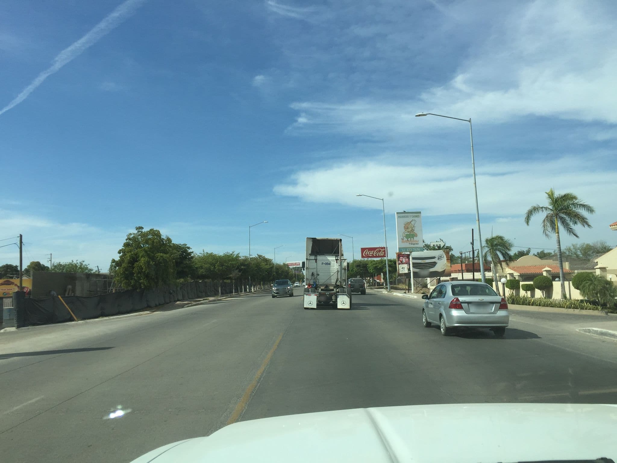 Street view near Hotel Booye, Guaymitas — © blakiper (CC BY-SA · Mapillary)