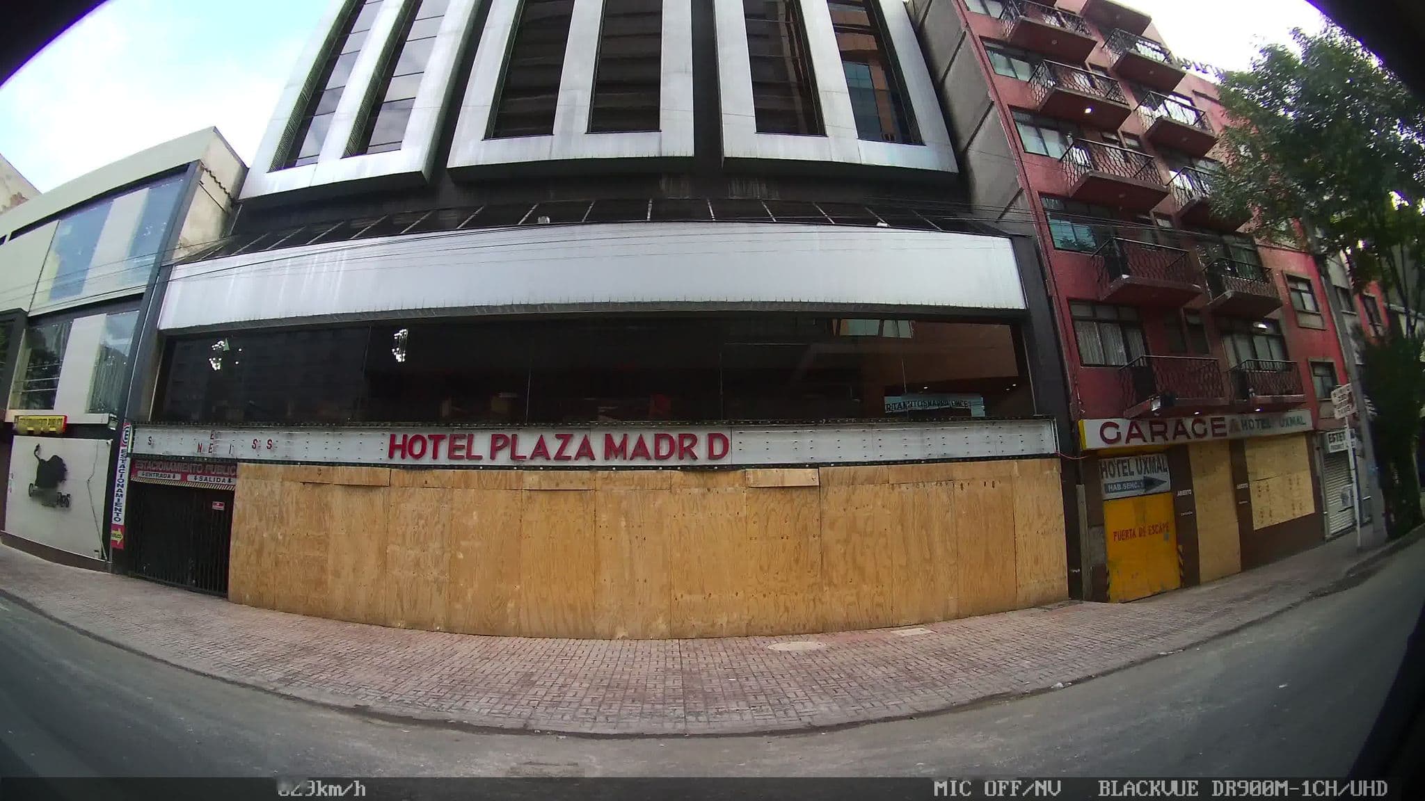 Street view near Hotel Plaza Madrid, Cuauhtémoc — © kaart_2 (CC BY-SA · Mapillary)