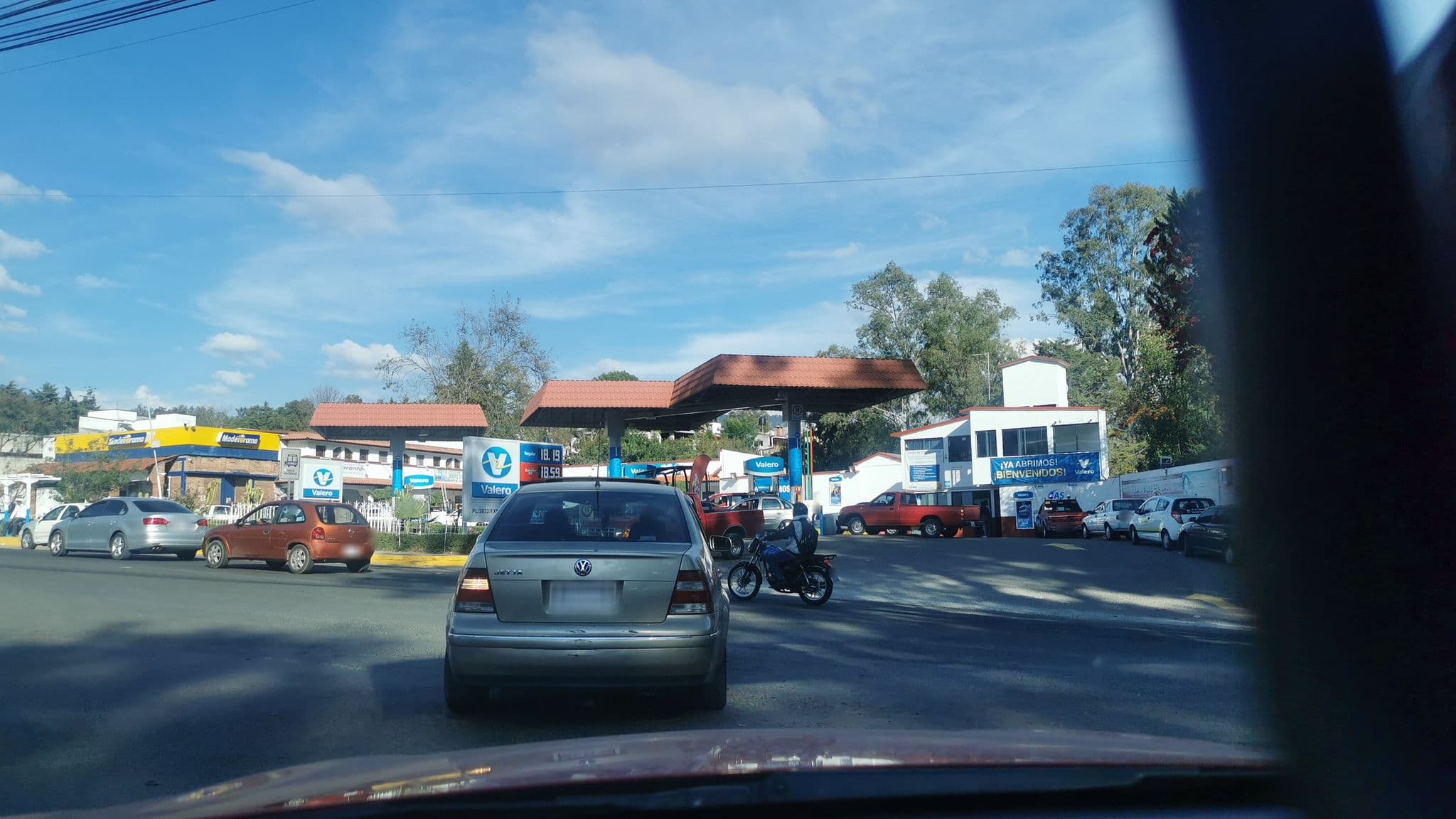 Street view near Hotel EL Arco, El Arco — © vsalgado (CC BY-SA · Mapillary)