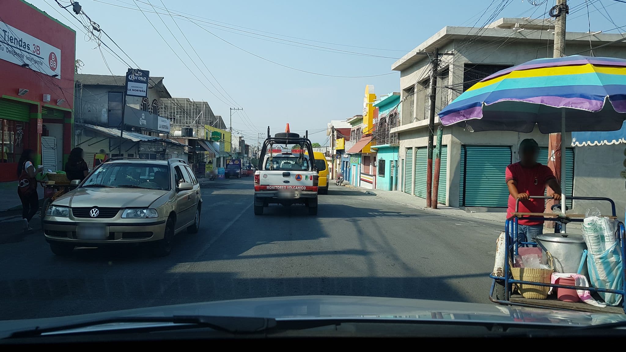 Street view near La Fuente, Tlaquiltenango — © cenacom (CC BY-SA · Mapillary)