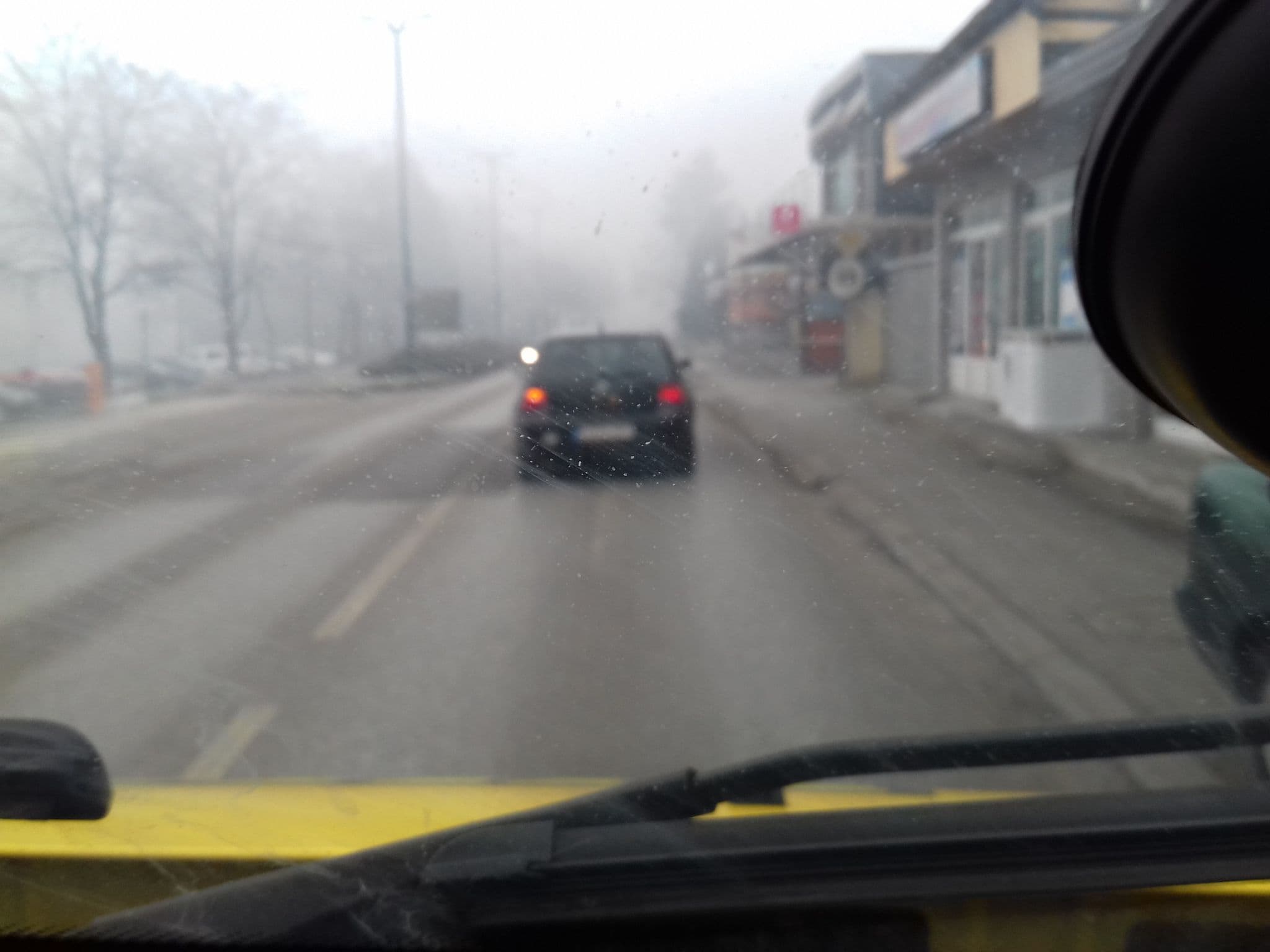 Street view near Aura City Apartman, Visoko — © mcbih1 (CC BY-SA · Mapillary)