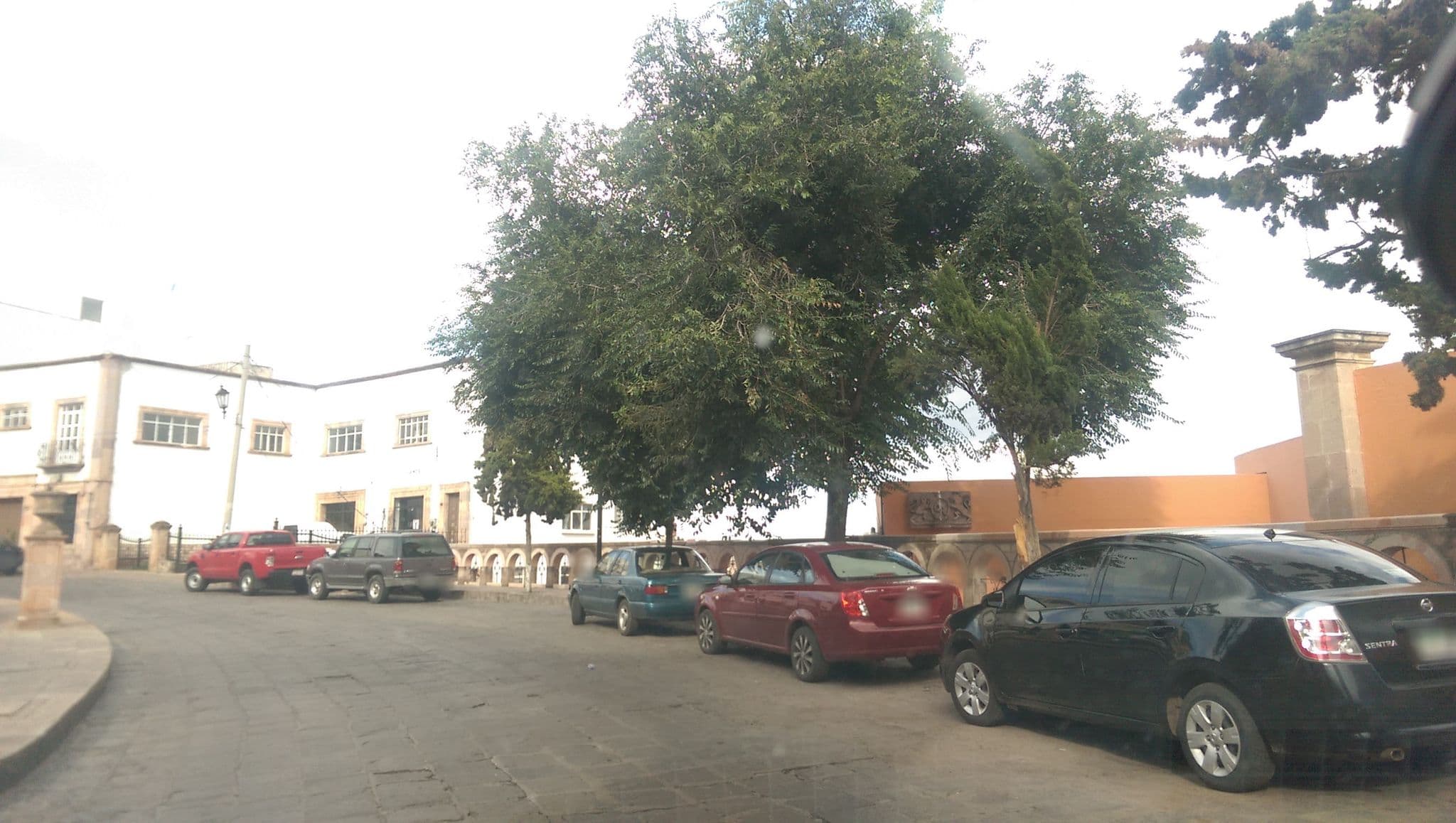Street view near Quinta Real, Zacatecas — © mharo (CC BY-SA · Mapillary)
