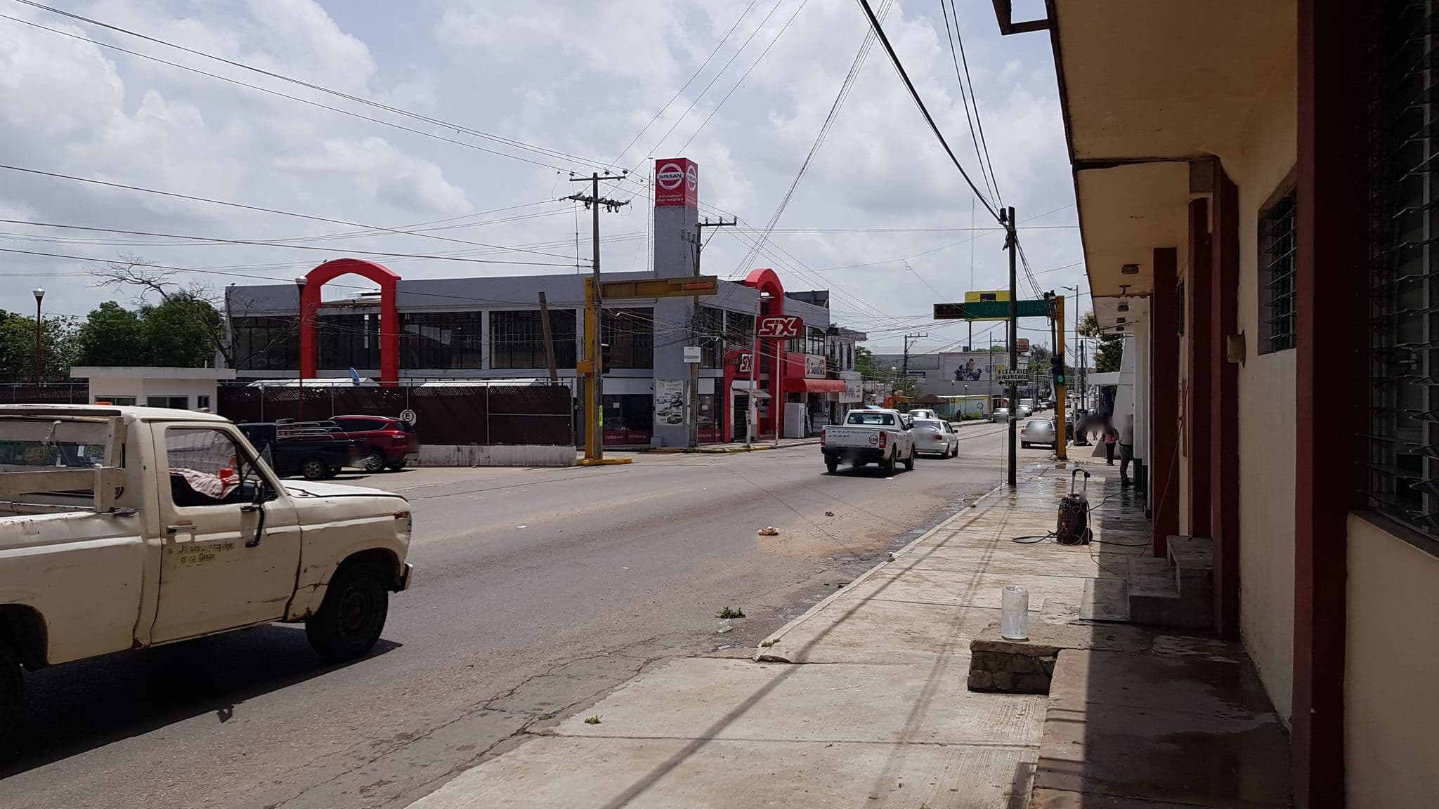 Street view near Hotel Ramos, Chablé — © lourdesbem (CC BY-SA · Mapillary)