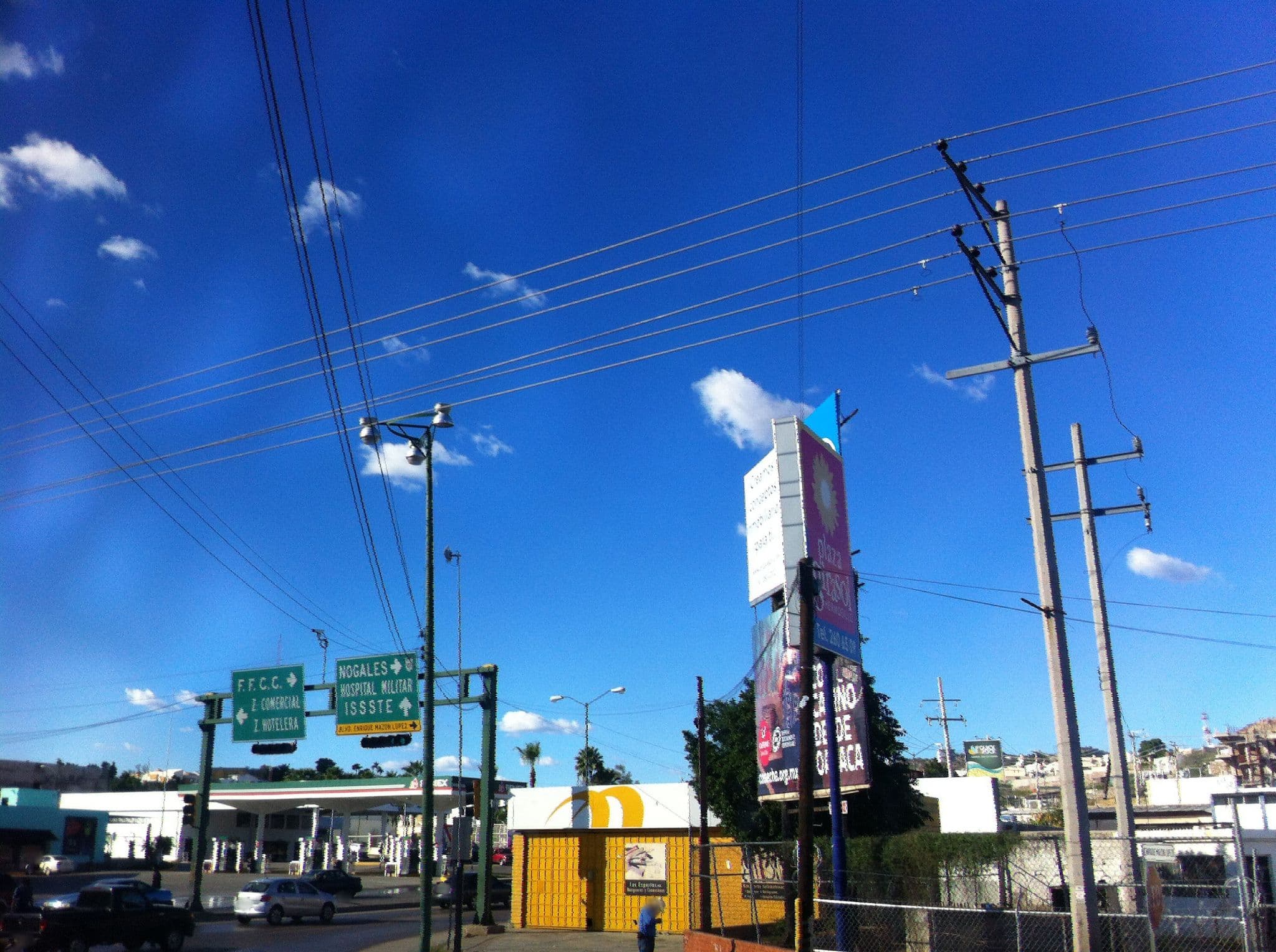 Street view near El Faraón, Hermosillo — © ccossio (CC BY-SA · Mapillary)
