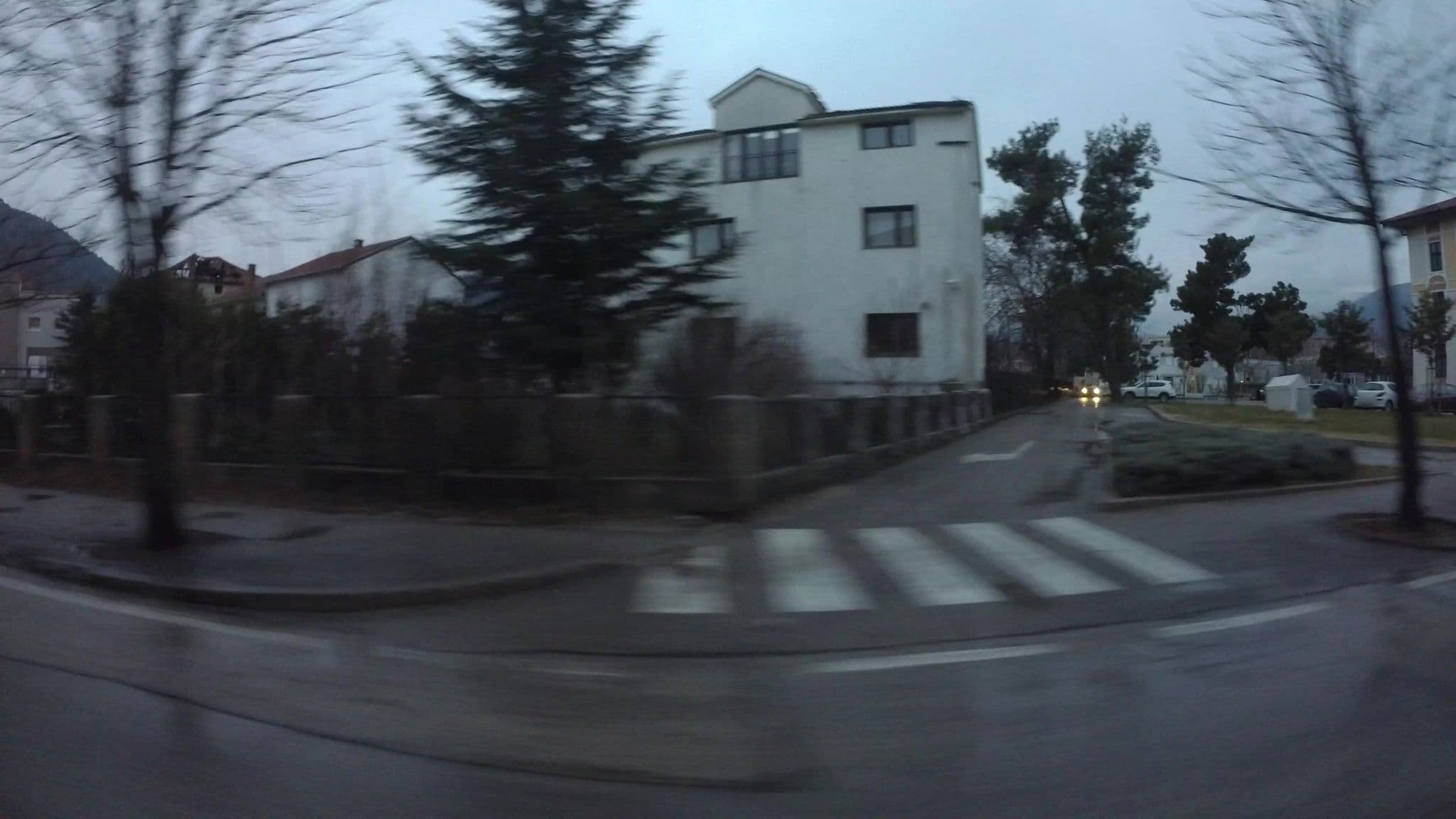Street view near Guest House Vanja, Mostar