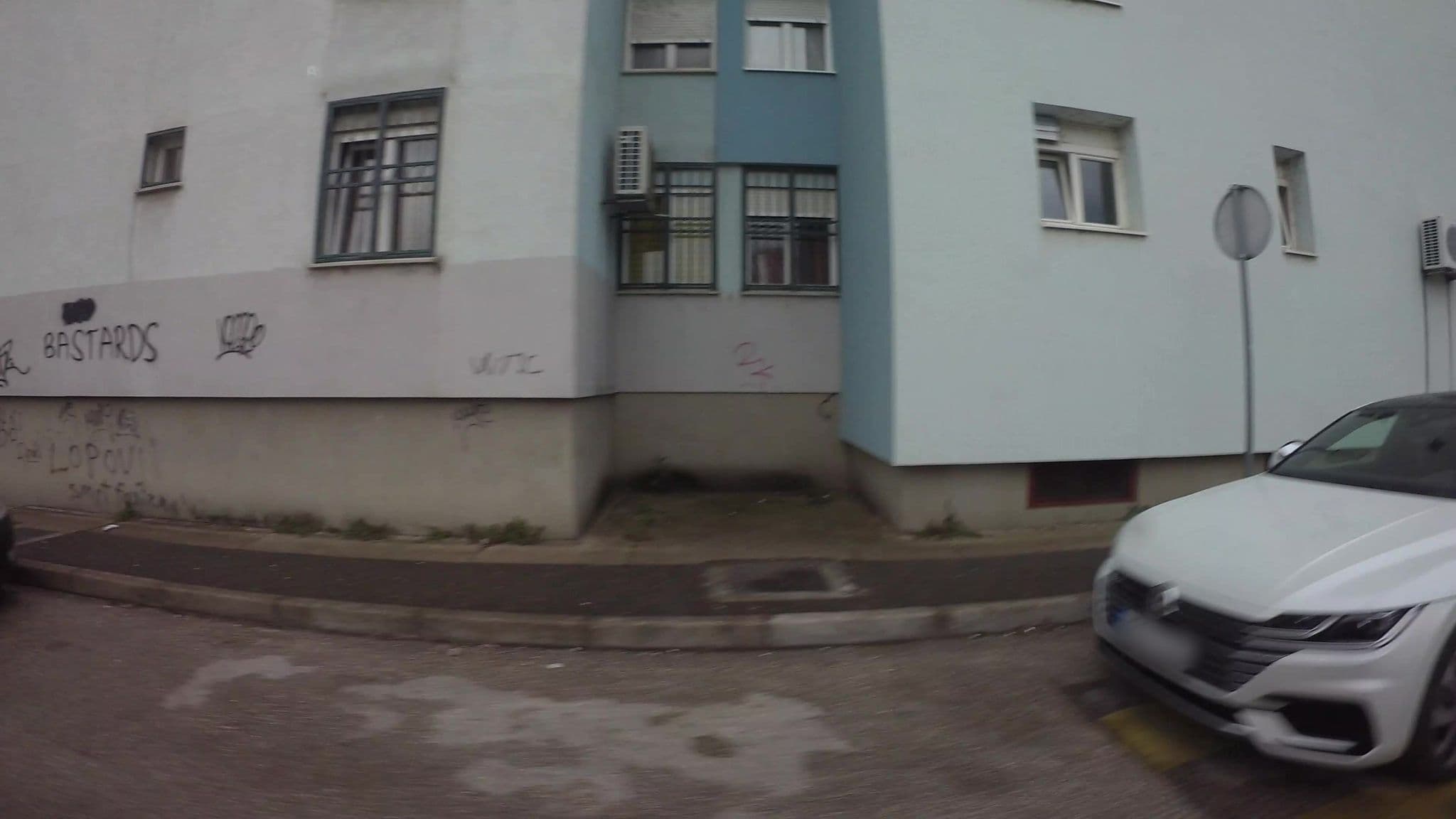 Street view near MT Apartment, Mostar