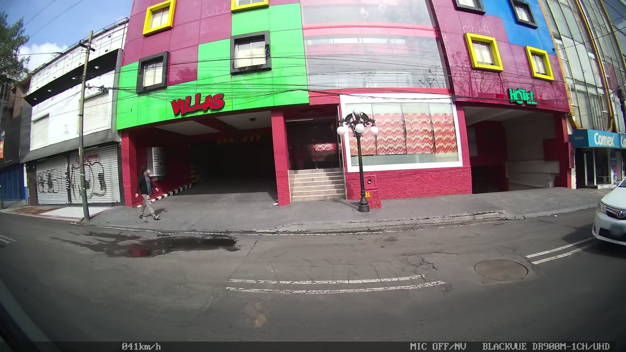 Street view near Hotel & Suites, Coyoacán — © kaart_1 (CC BY-SA · Mapillary)