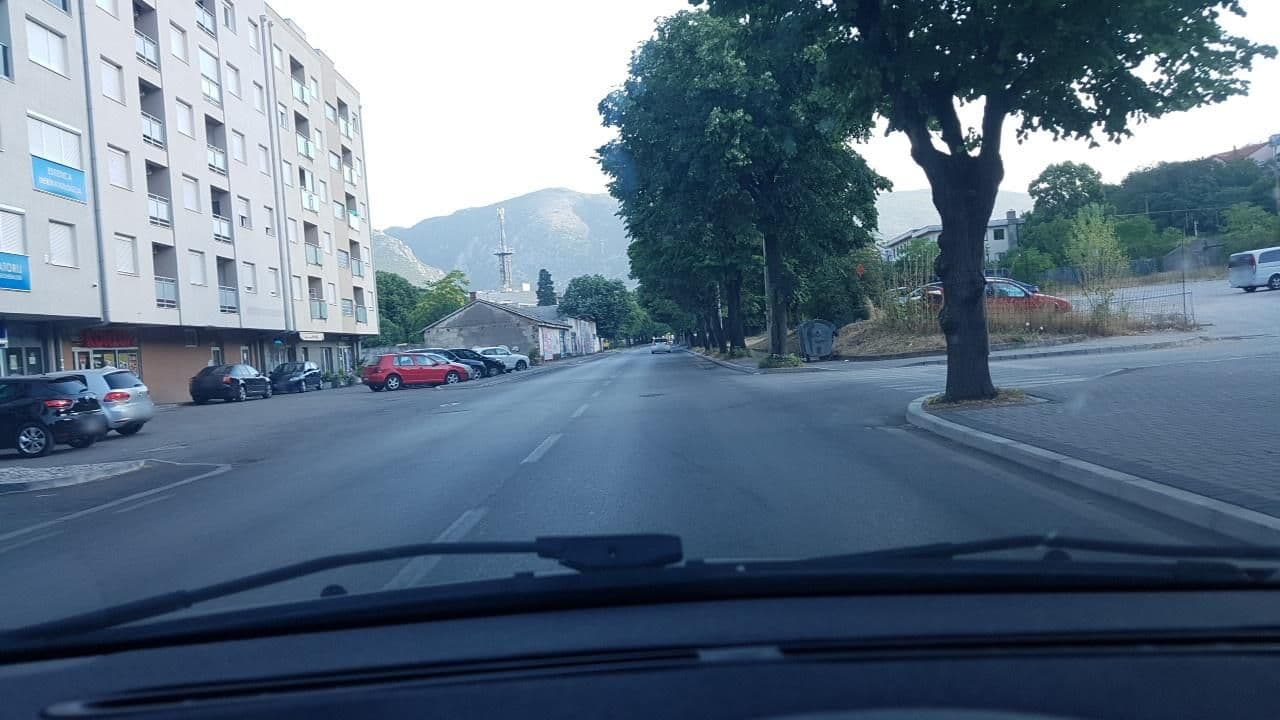 Street view near Luxury Apartment Concept, Mostar