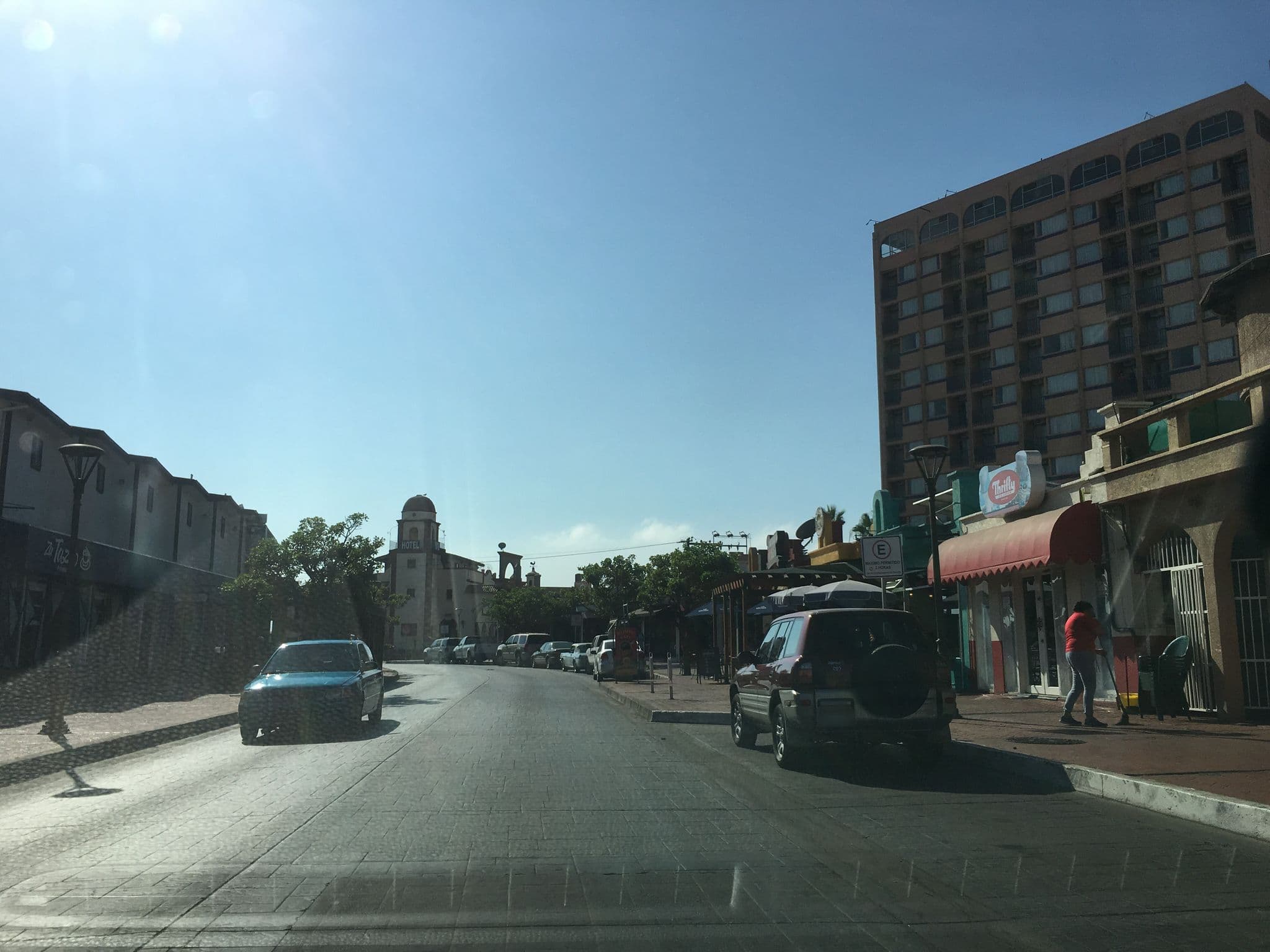 Street view near Hotel Casa del Sol, Ensenada — © ccossio (CC BY-SA · Mapillary)