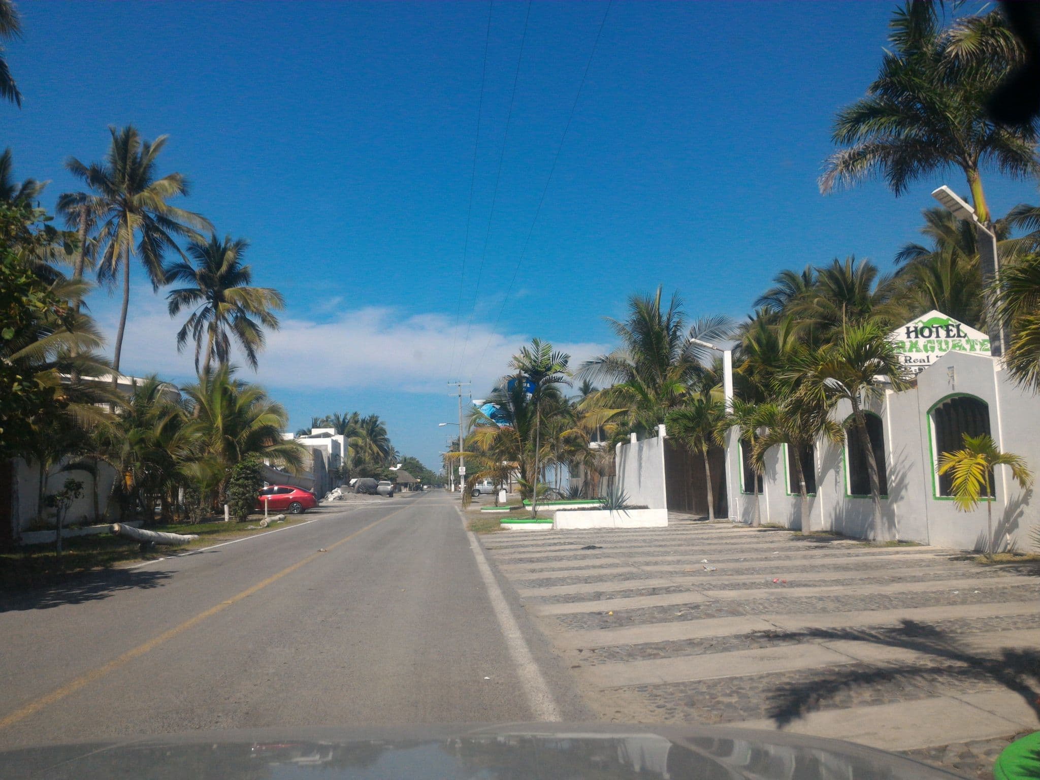 Street view near Hotel Araguate, Ciudad de Armería — © xe1gyp (CC BY-SA · Mapillary)