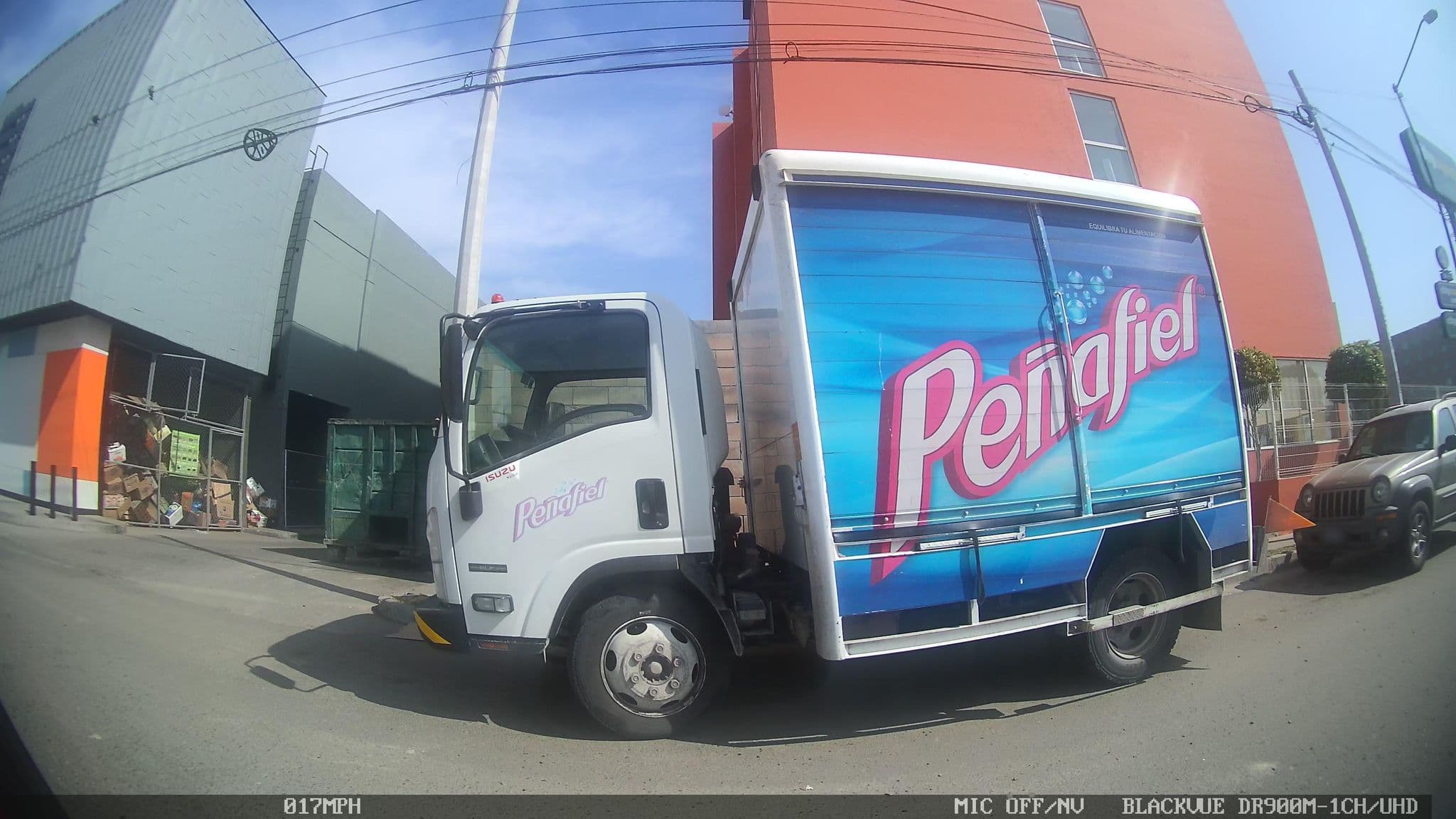 Street view near City Express Junior, Tijuana — © kaart_3 (CC BY-SA · Mapillary)