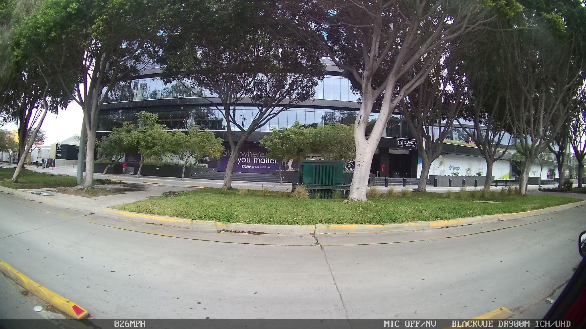 Street view near Quartz Hotel & Spa, Tijuana — © kaart_3 (CC BY-SA · Mapillary)