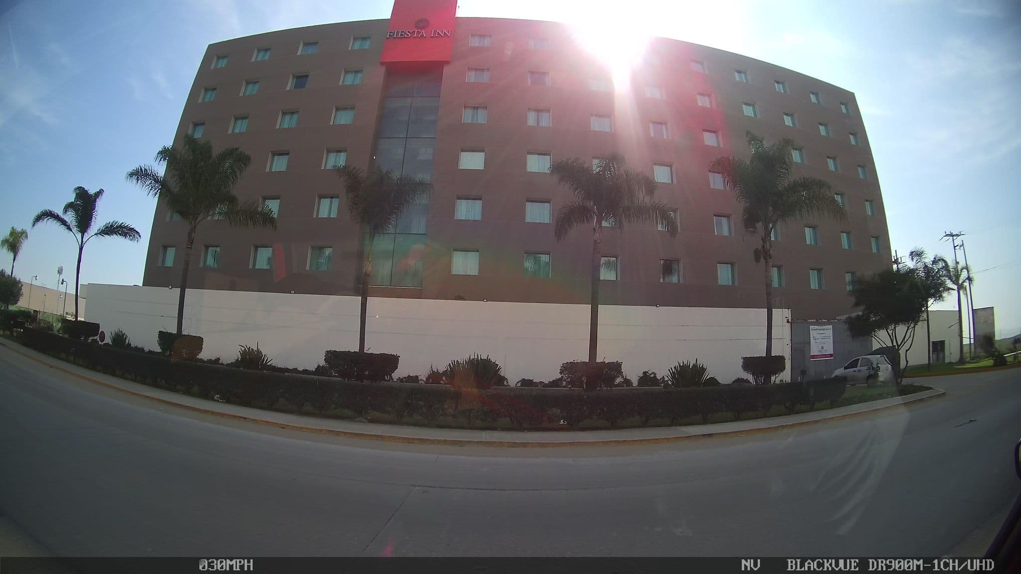 Street view near Fiesta Inn, Tijuana — © kaart_3 (CC BY-SA · Mapillary)