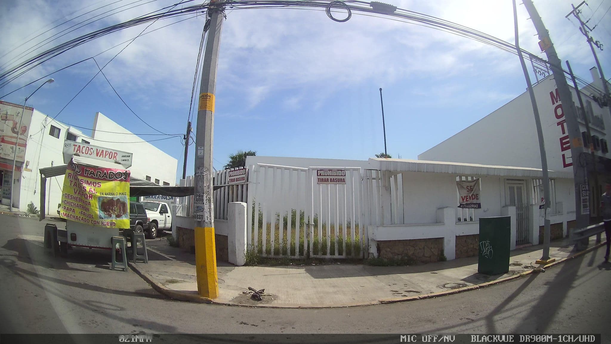 Street view near Grand Motel, Monterrey — © kaartcam (CC BY-SA · Mapillary)