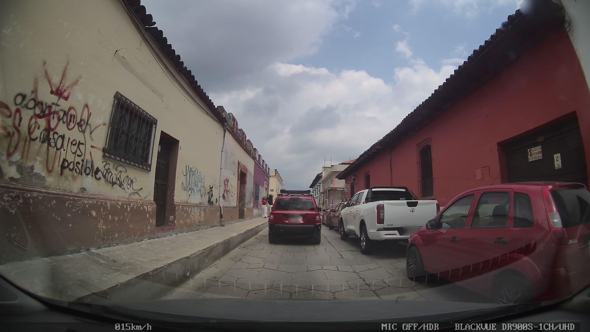 Street view near Posada Primavera, San Cristóbal de las Casas