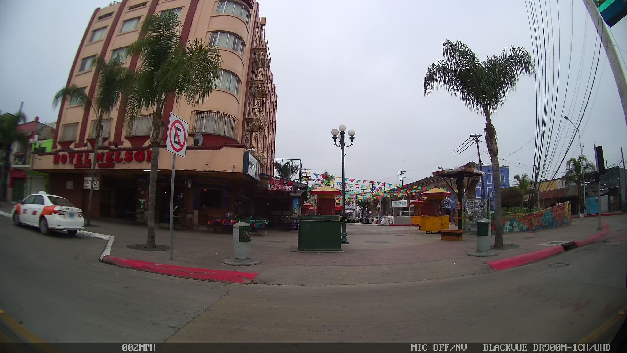 Street view near Hotel Nelson, Tijuana — © kaart_2 (CC BY-SA · Mapillary)