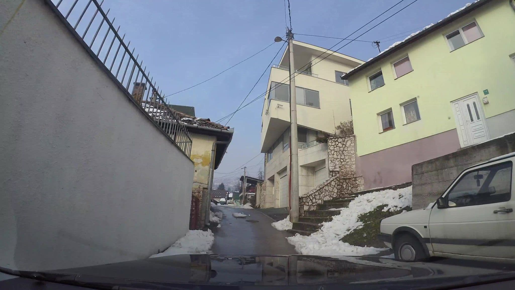 Street view near Vila Como A Casa, Kobilja Glava