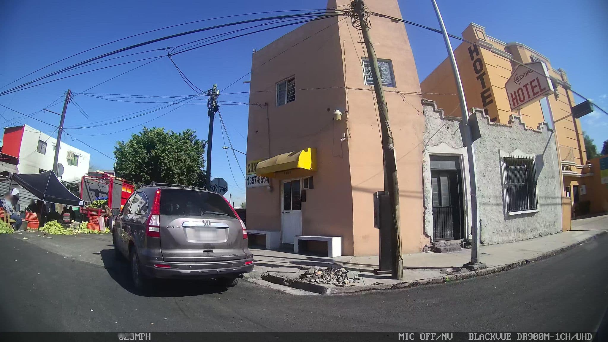 Street view near Hotel Central, Monterrey — © kaartcam (CC BY-SA · Mapillary)