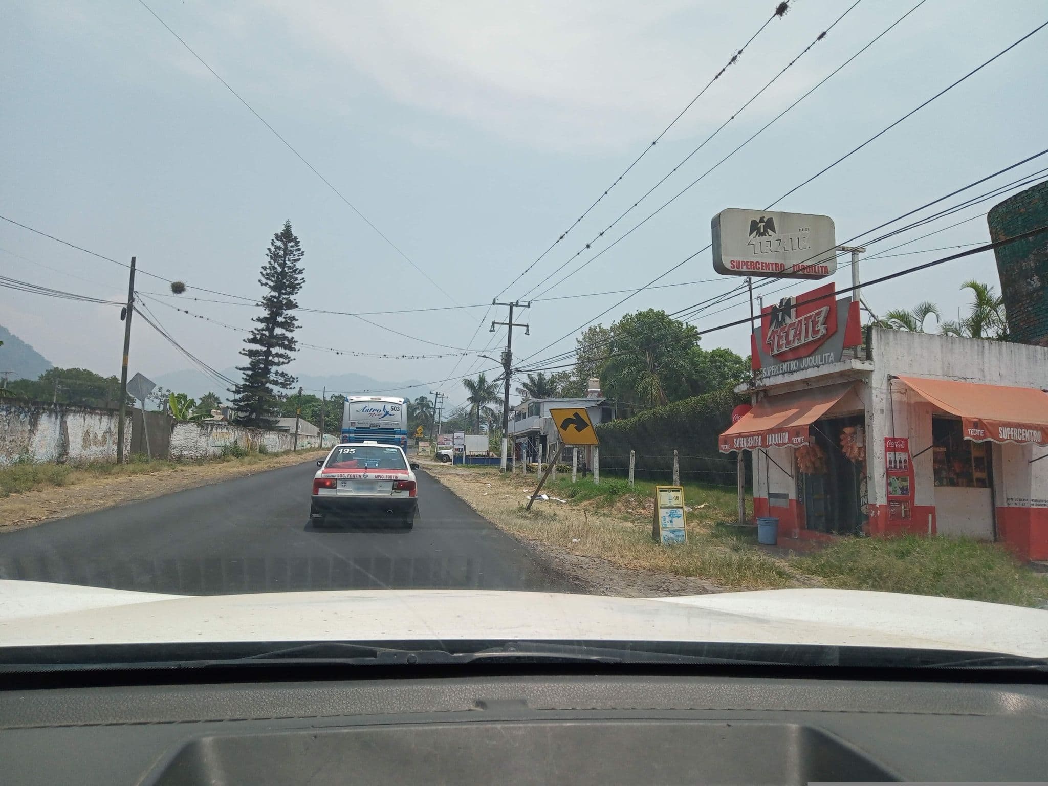 Street view near Monte Bello, Monte Salas — © edisunza (CC BY-SA · Mapillary)