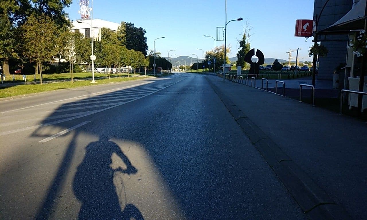 Street view near Apart Hotel Integra, Banja Luka — © mladensavic (CC BY-SA · Mapillary)