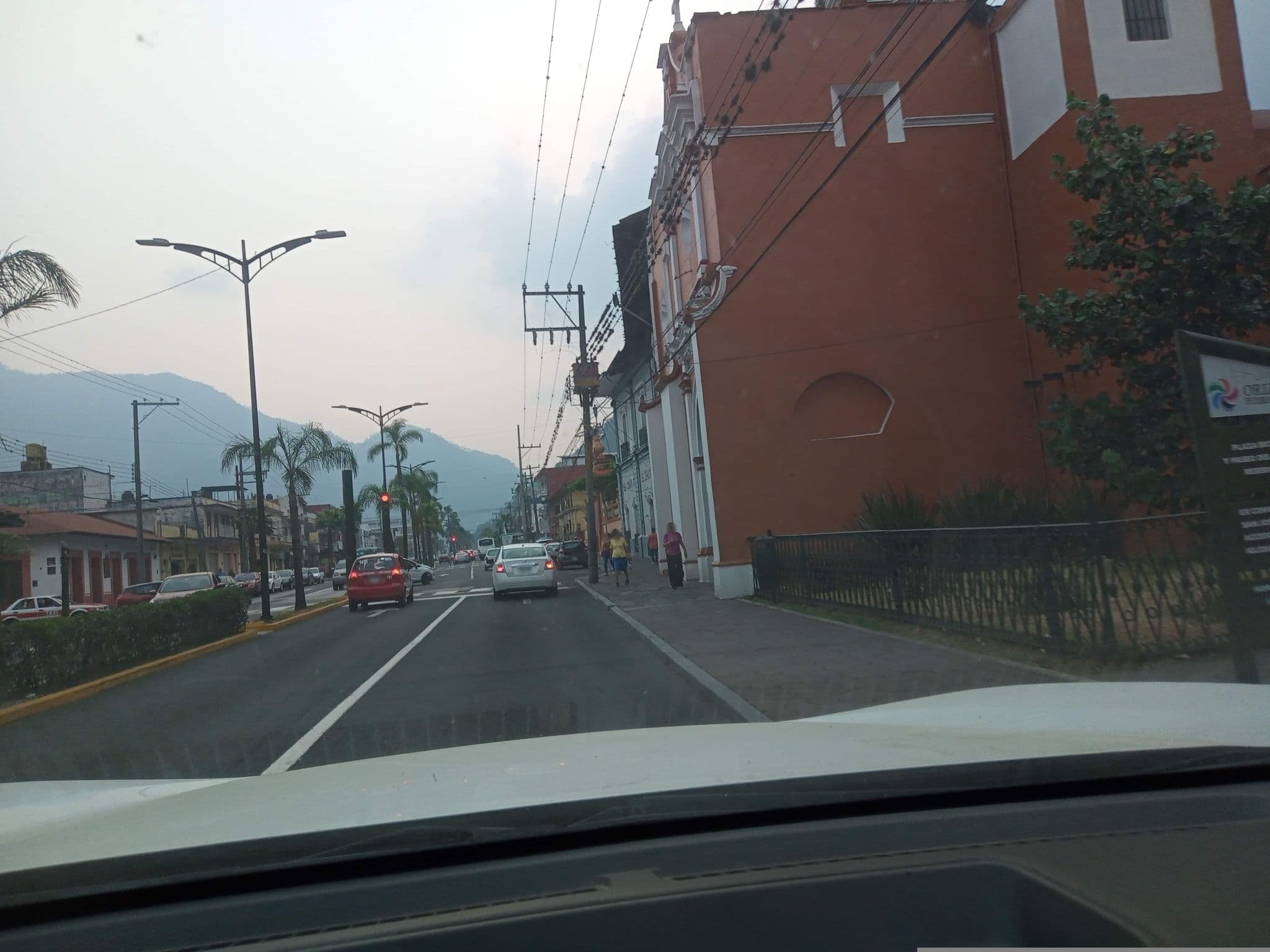 Street view near Hotel America, Orizaba — © edisunza (CC BY-SA · Mapillary)