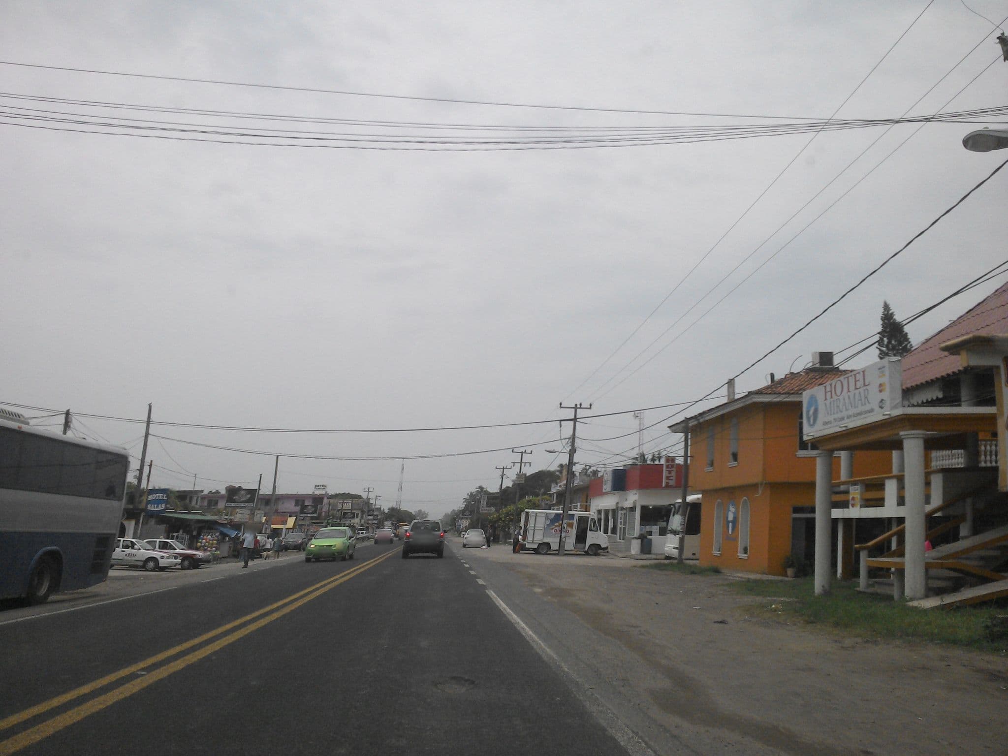 Street view near Miramar, Casitas — © xe1gyp (CC BY-SA · Mapillary)