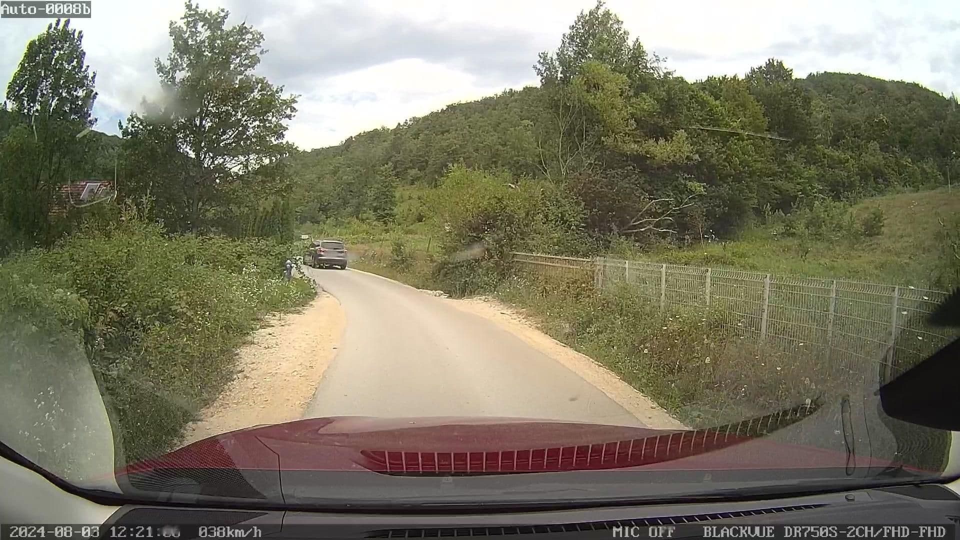 Street view near Kamp kestenovac, Orašac — © rdnnk (CC BY-SA · Mapillary)