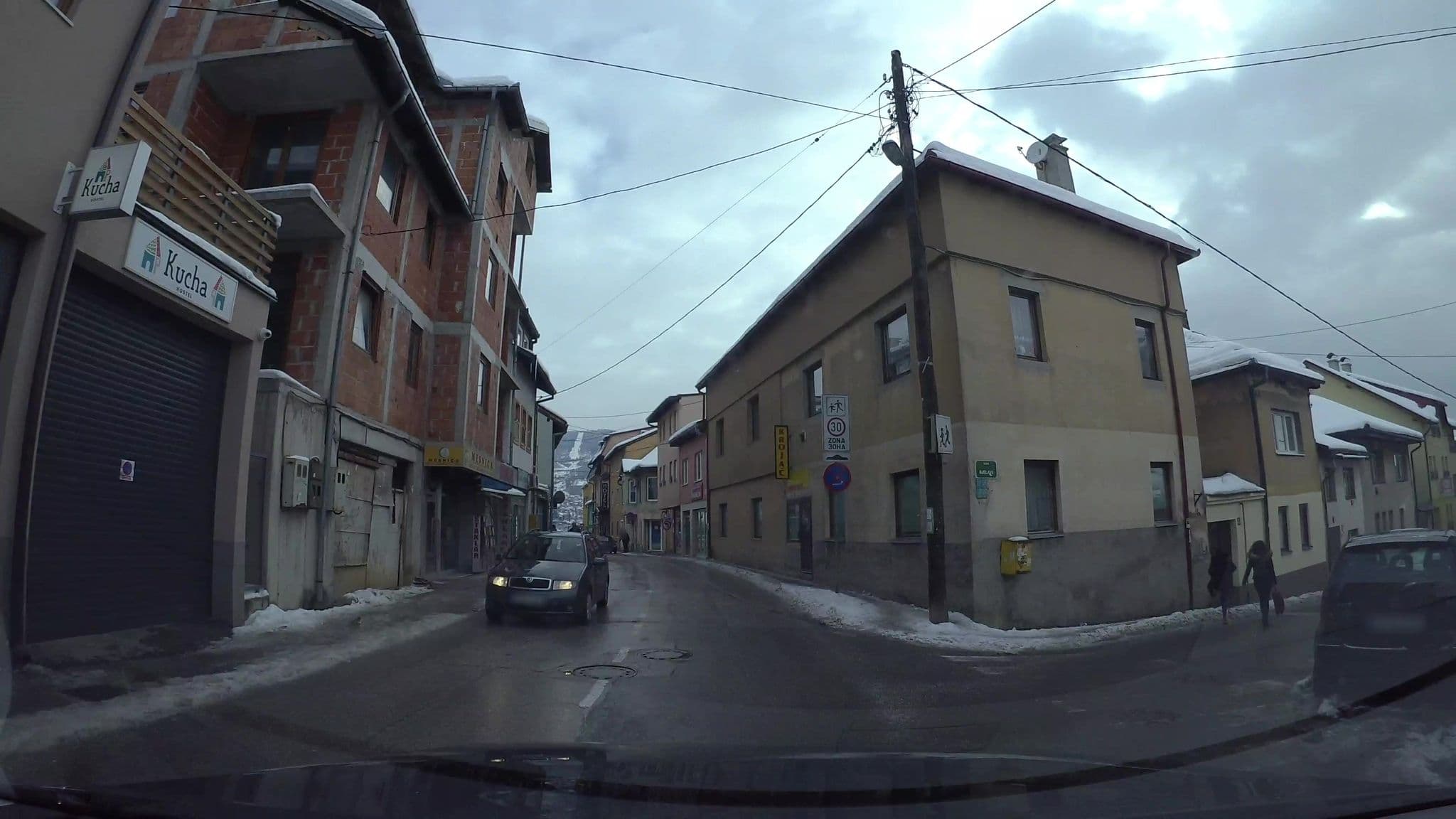 Street view near Apartment View Sarajevo, Kobilja Glava