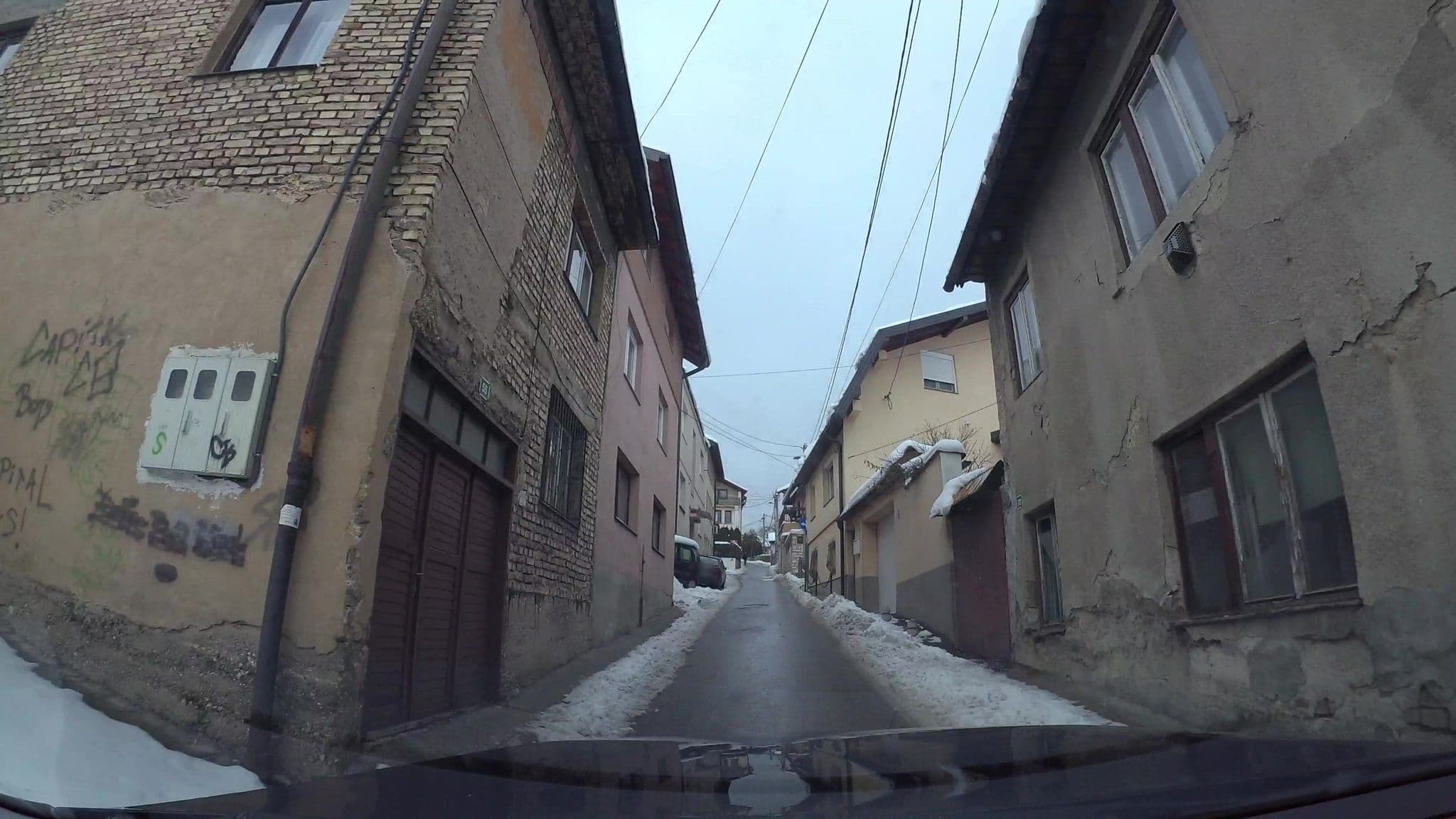 Street view near ONE LOVE Hostel, Kobilja Glava