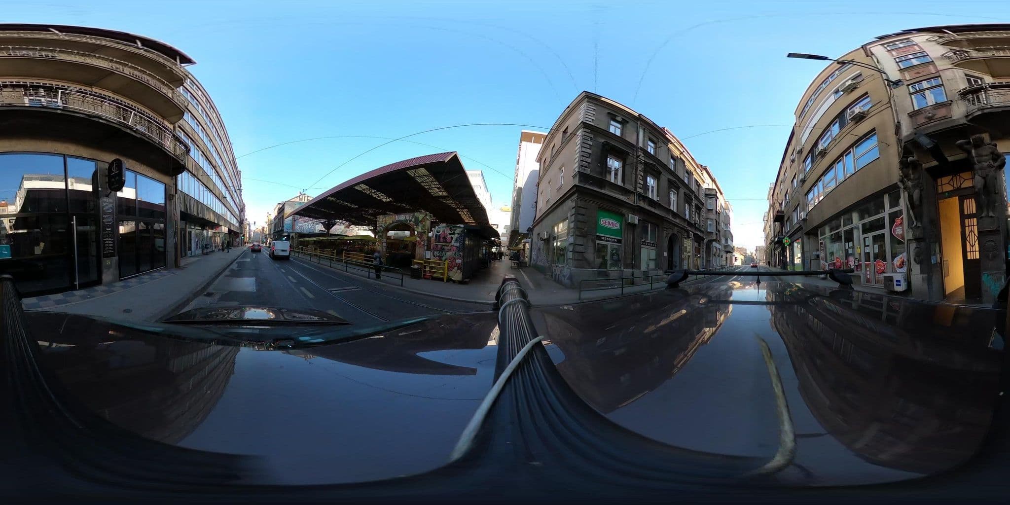 Street view near FG Boutique Hostel, Kobilja Glava