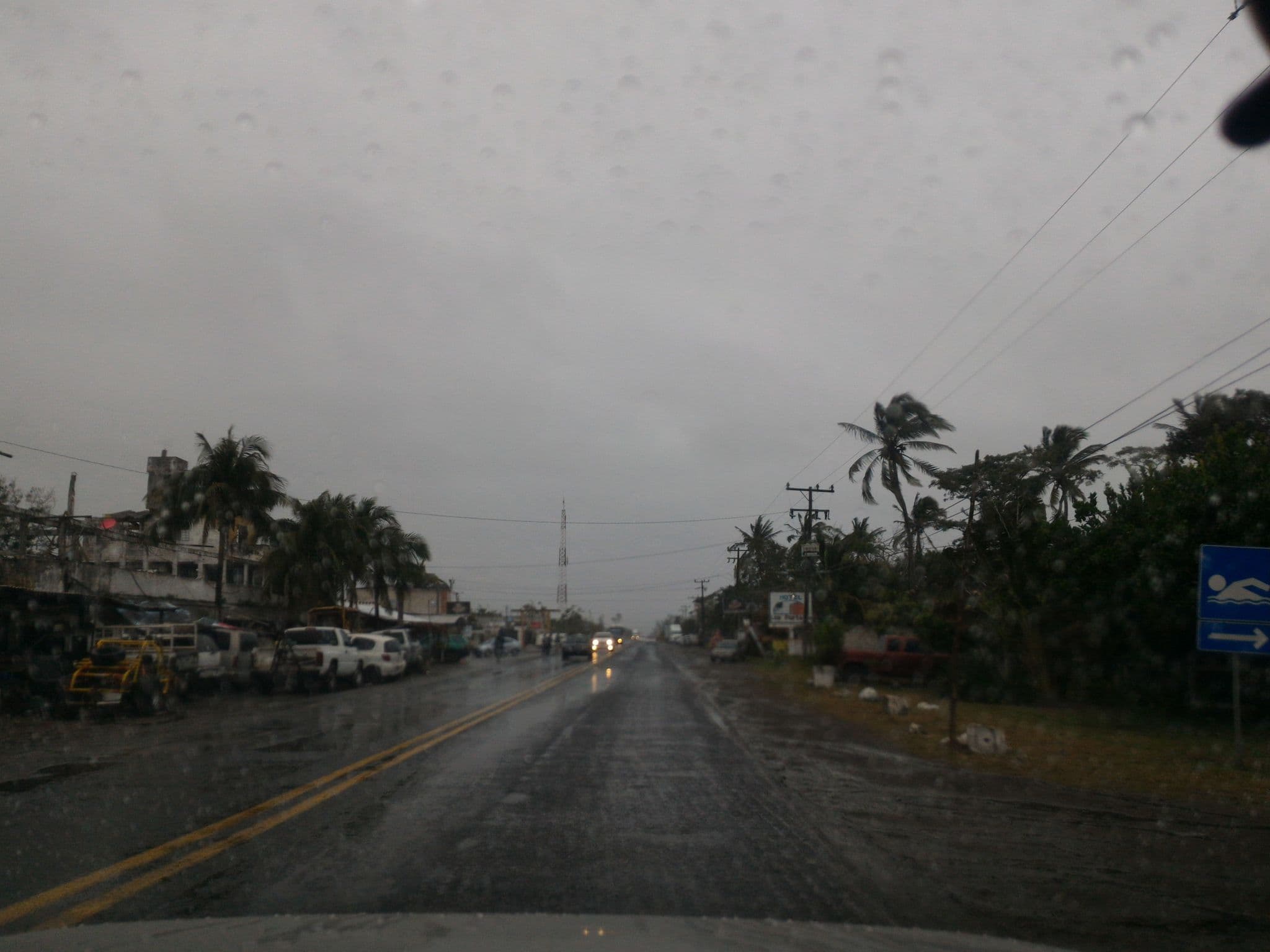 Street view near Playa Encantada, Casitas — © xe1gyp (CC BY-SA · Mapillary)