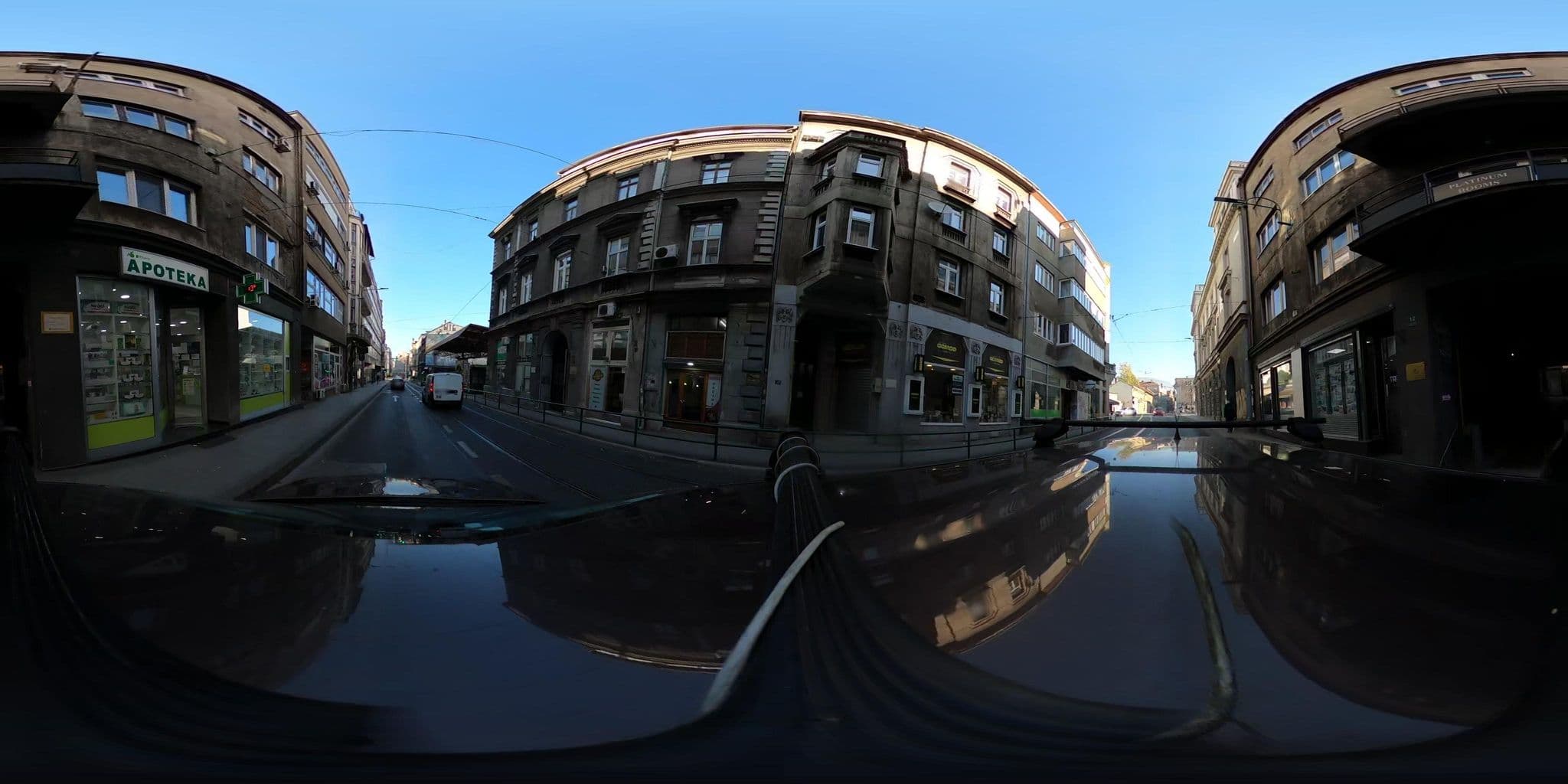 Street view near Hostel Mak, Kobilja Glava