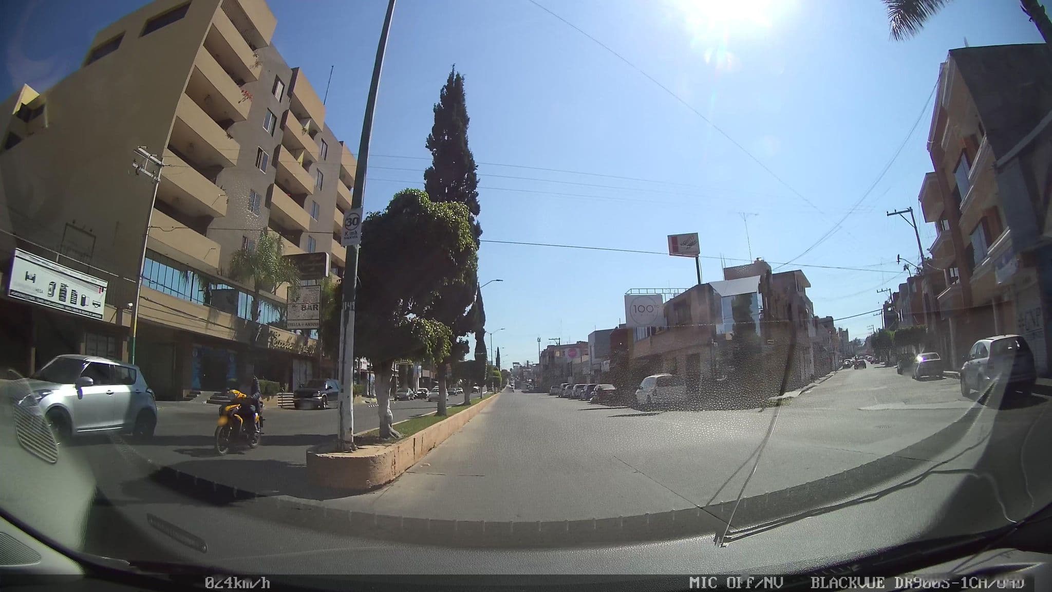 Street view near Hotel Excelencia de America, Moroleón — © nicovargas (CC BY-SA · Mapillary)