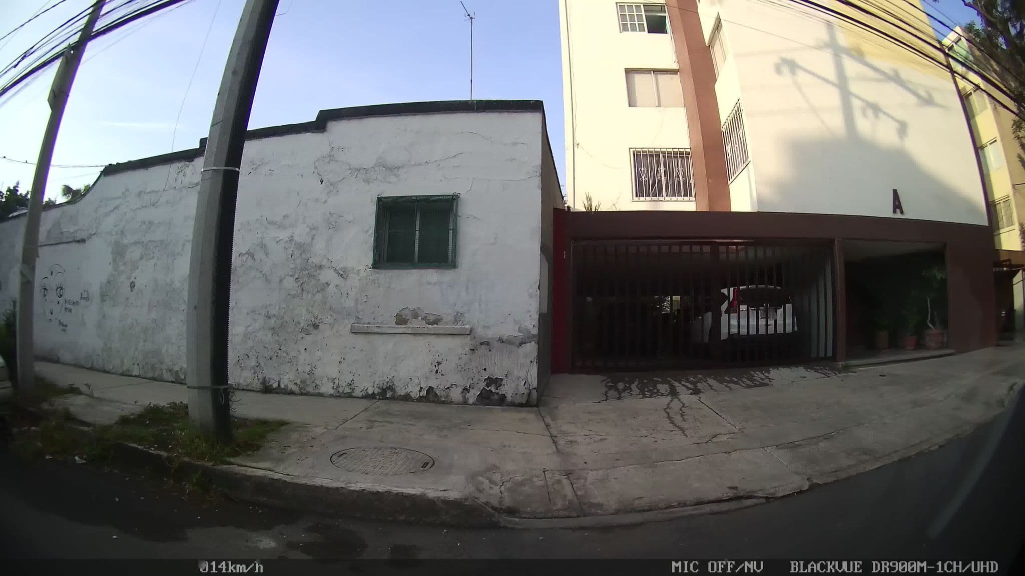Street view near Motel Quinta las Delicias, Álvaro Obregón — © kaart_4 (CC BY-SA · Mapillary)