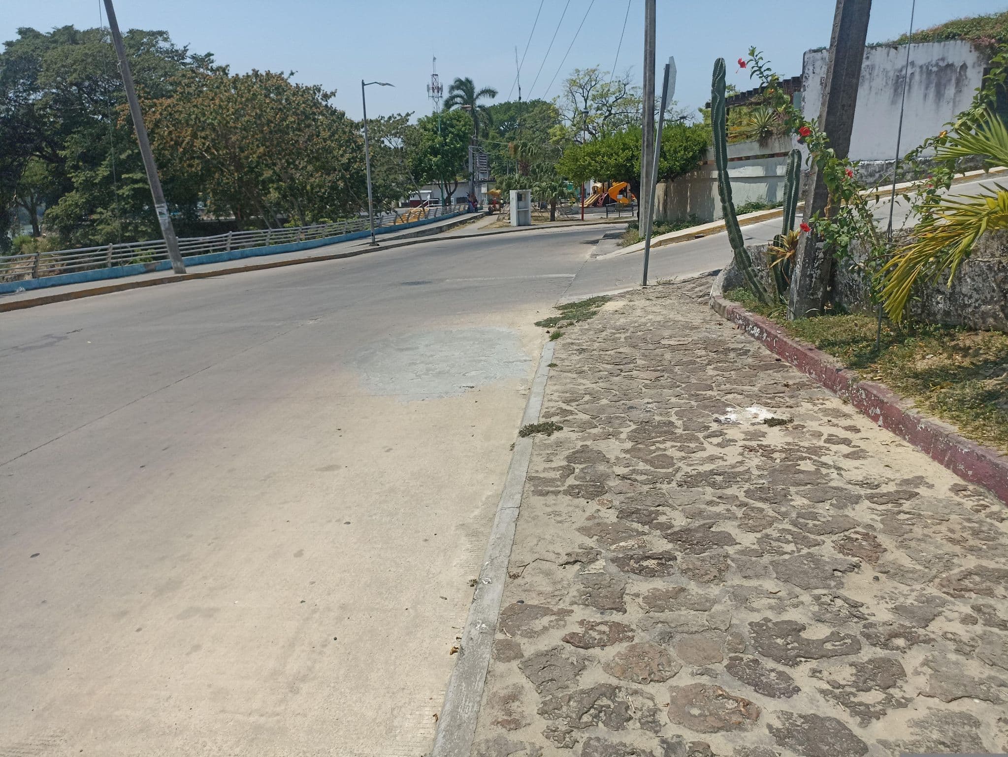 Street view near Hotel La Casona, Tenosique — © POHEED (CC BY-SA · Mapillary)
