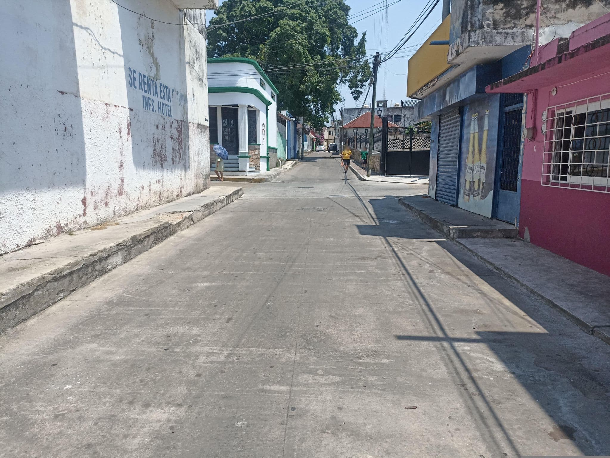 Street view near Hotel Don José, Tenosique — © POHEED (CC BY-SA · Mapillary)