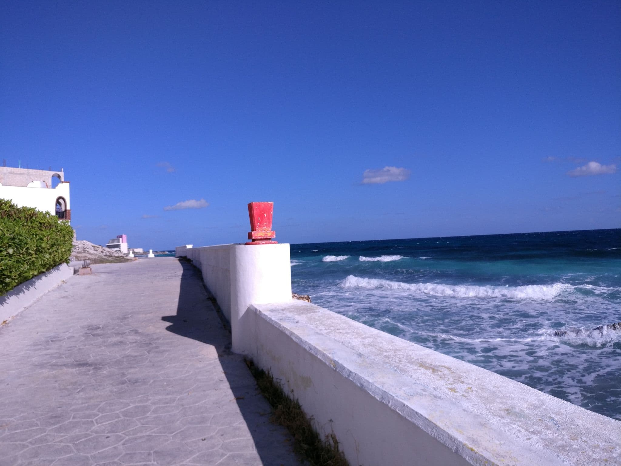 Street view near Hotel Rocamar, Isla Mujeres — © valessio (CC BY-SA · Mapillary)