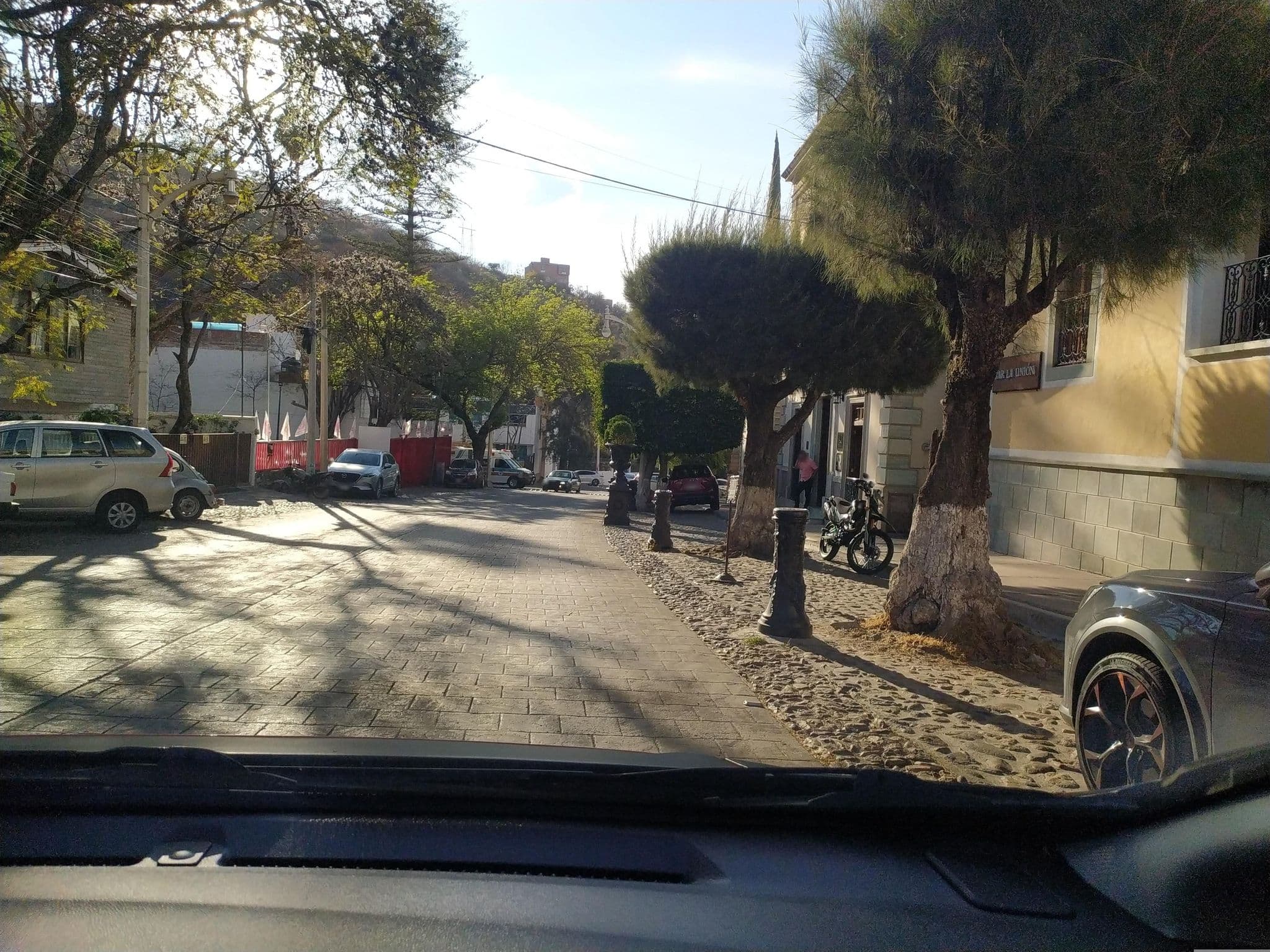 Street view near Villa María Cristina, Guanajuato — © xe1gyp (CC BY-SA · Mapillary)