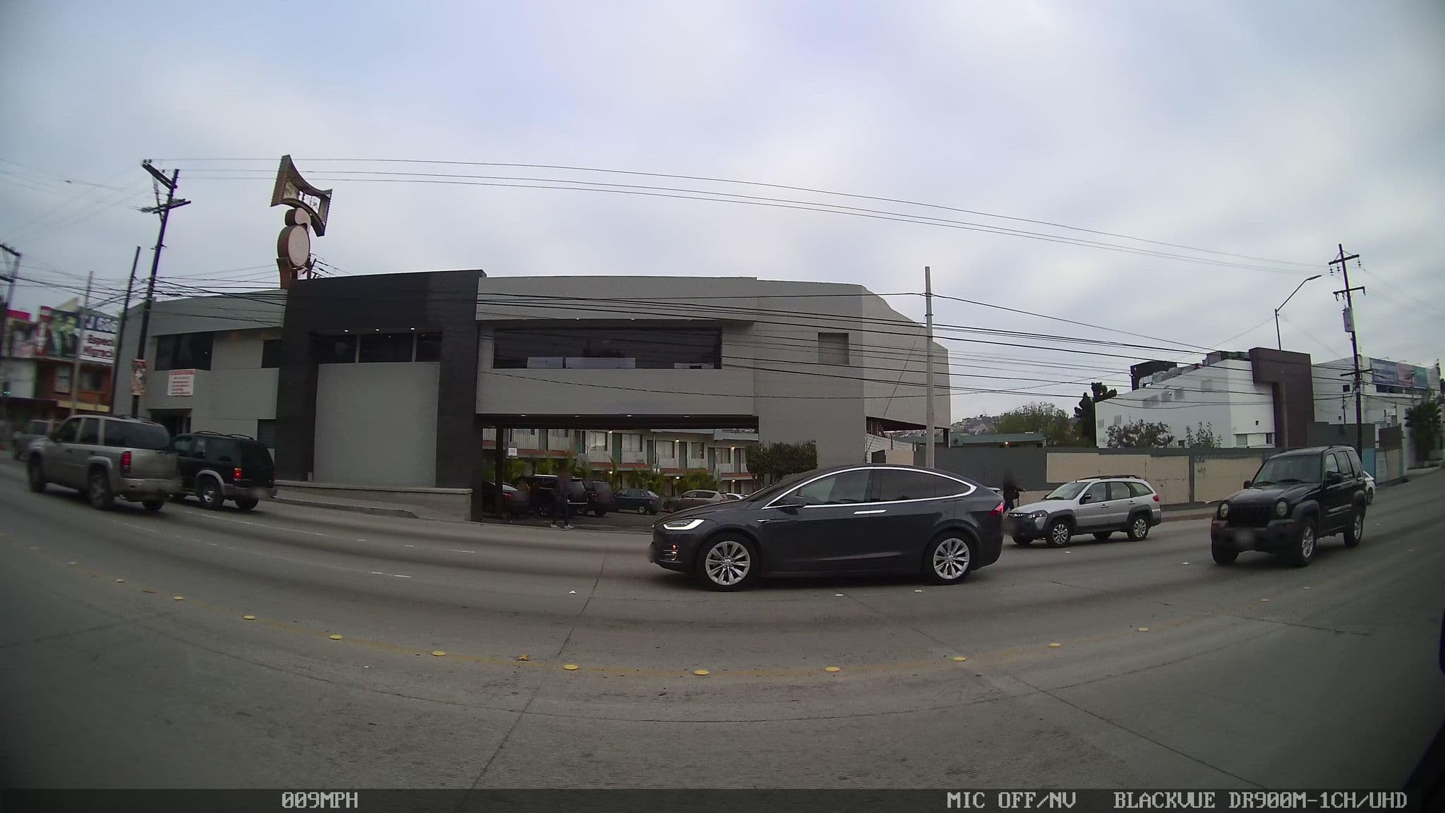 Street view near Golf Hotel Tijuana, Tijuana — © kaart_2 (CC BY-SA · Mapillary)