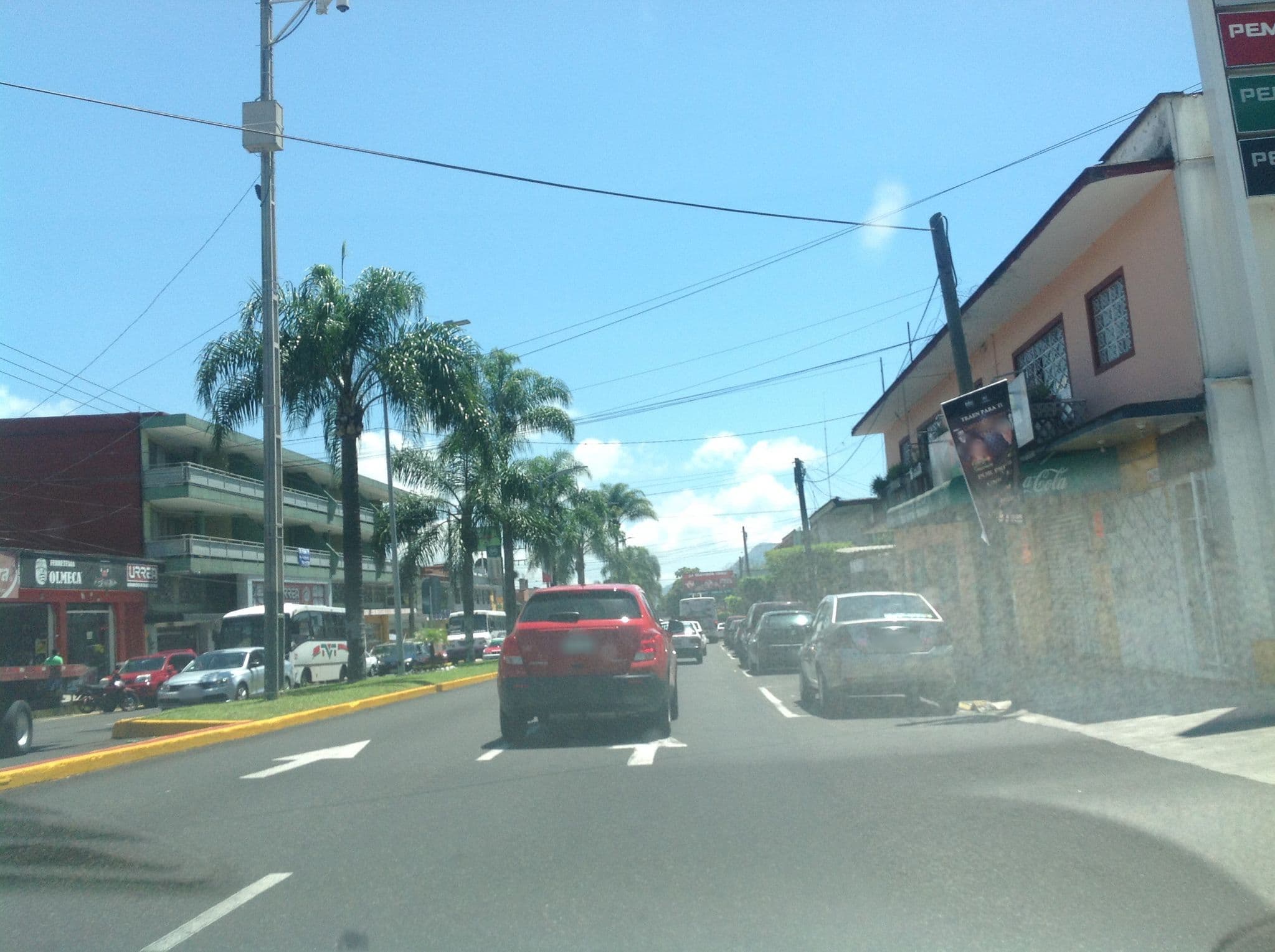 Street view near Regina, Orizaba — © omarsansi (CC BY-SA · Mapillary)