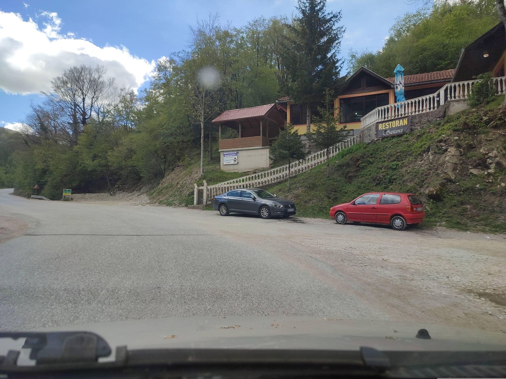 Street view near Sastavci, Gacko — © pedja (CC BY-SA · Mapillary)