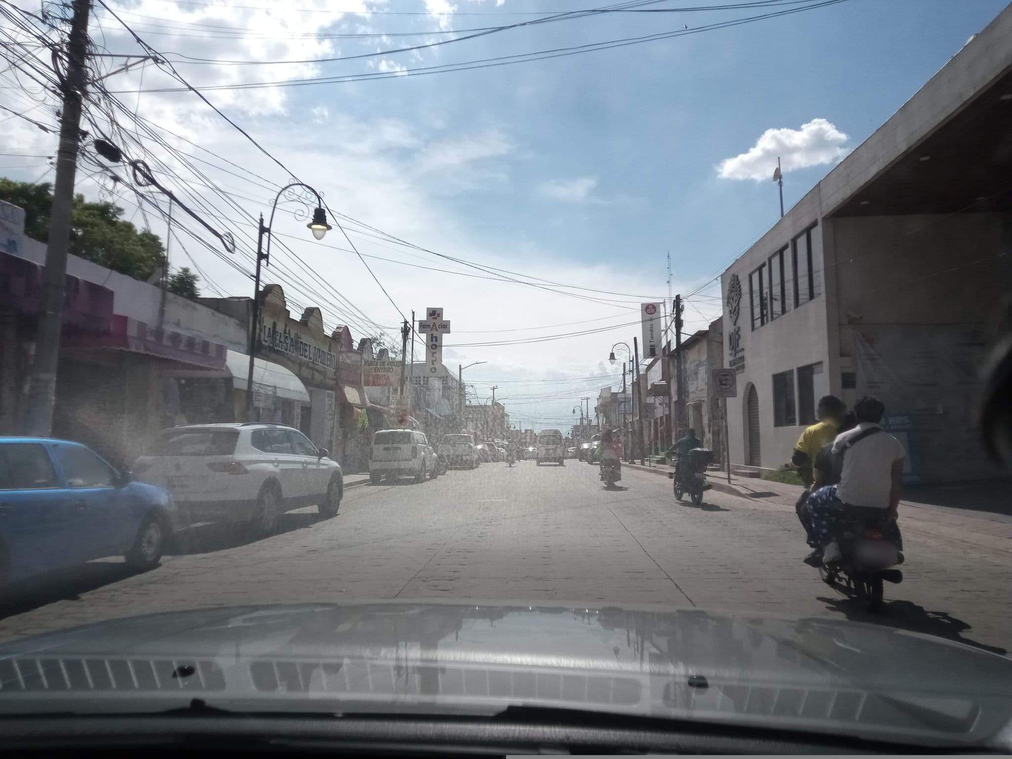 Street view near Real del Centro, Zumpango — © jfvalette (CC BY-SA · Mapillary)