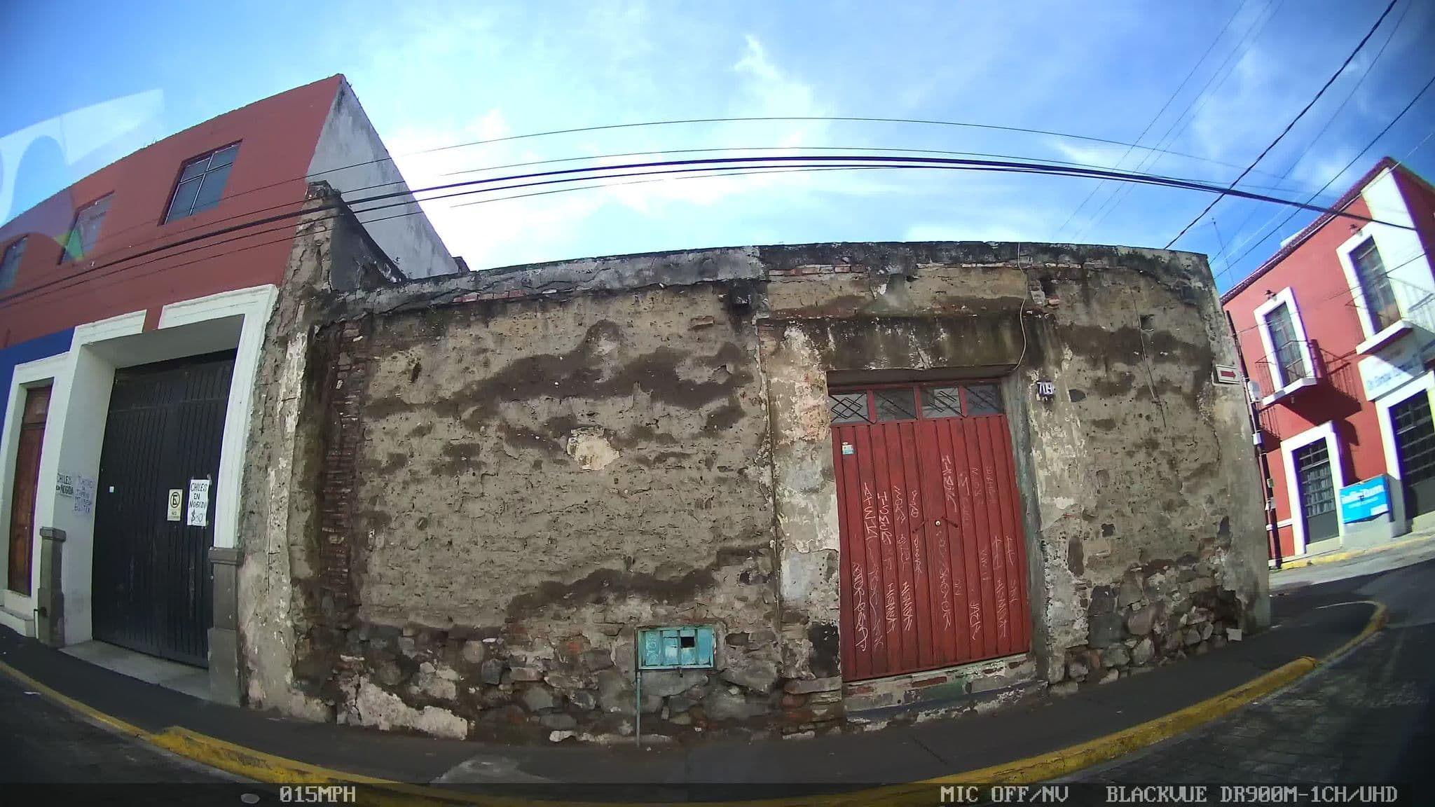 Street view near Casa Eva hotel boutique & spa, Cholula — © kaart_2 (CC BY-SA · Mapillary)
