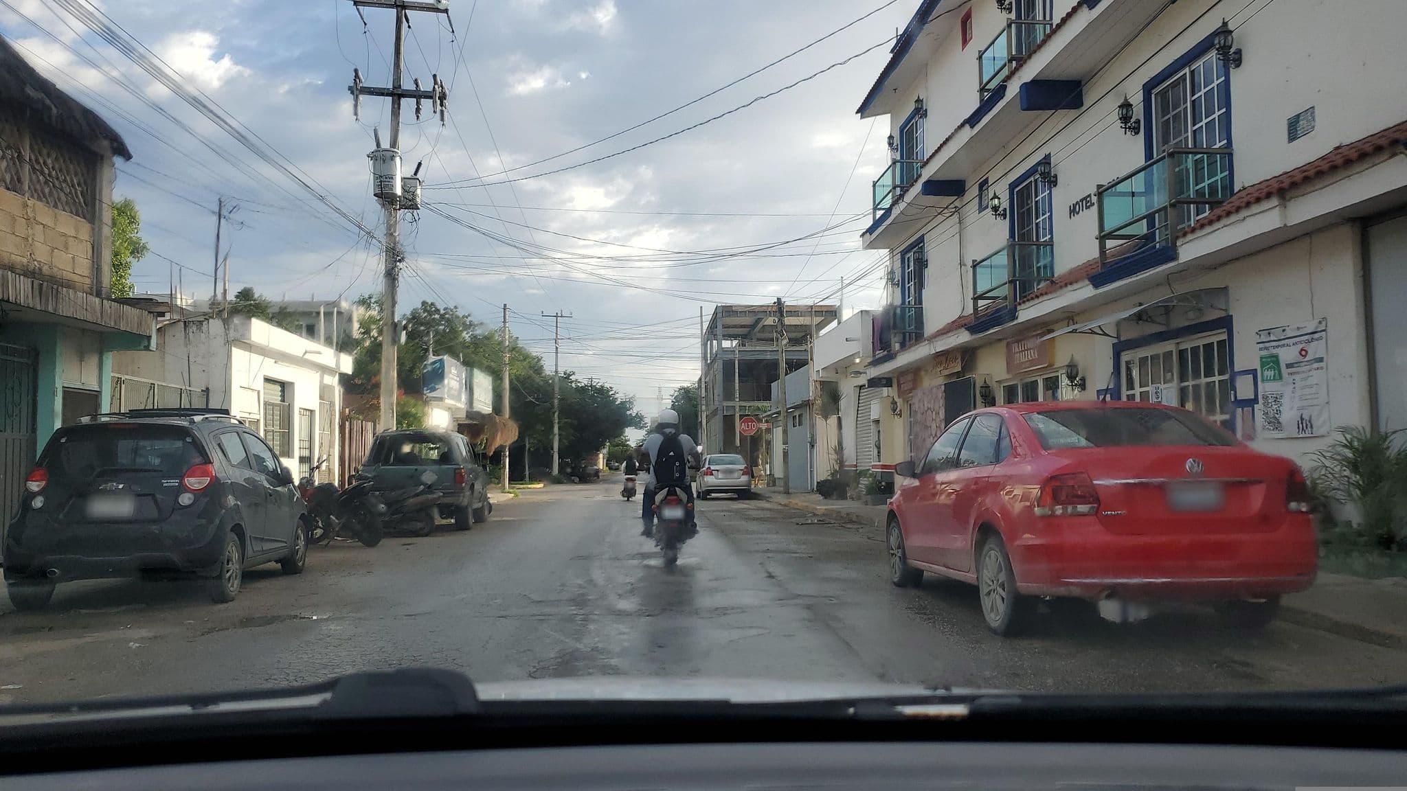 Street view near Addy, Tulum