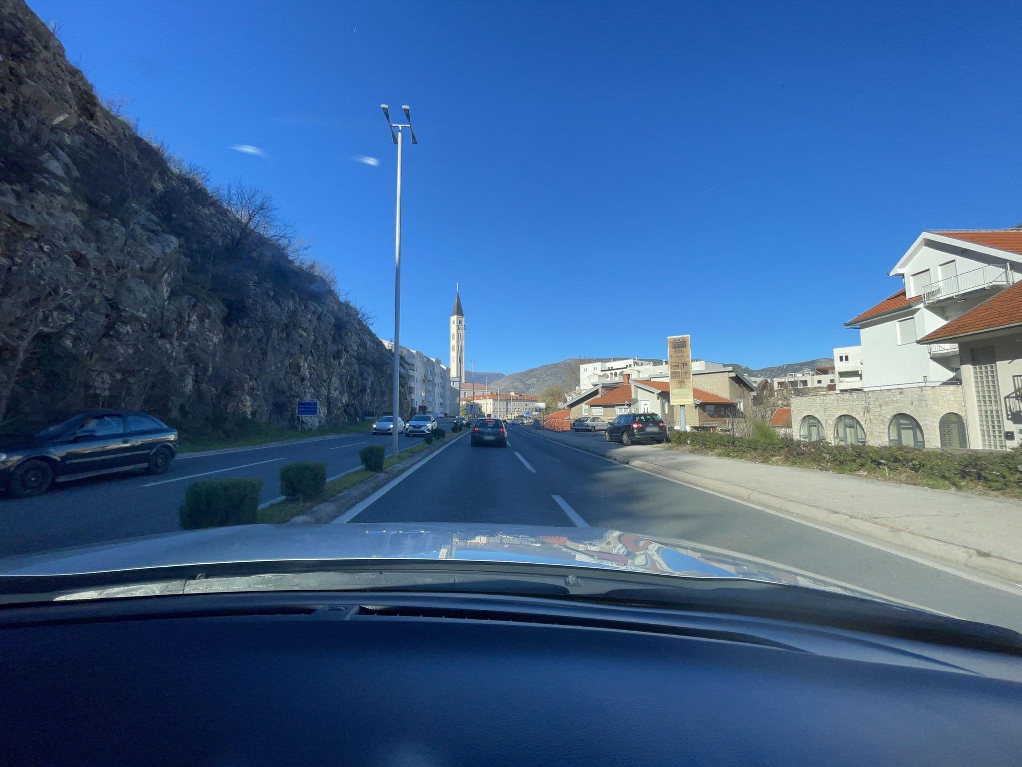 Street view near Villa Demadino, Mostar — © filipb (CC BY-SA · Mapillary)