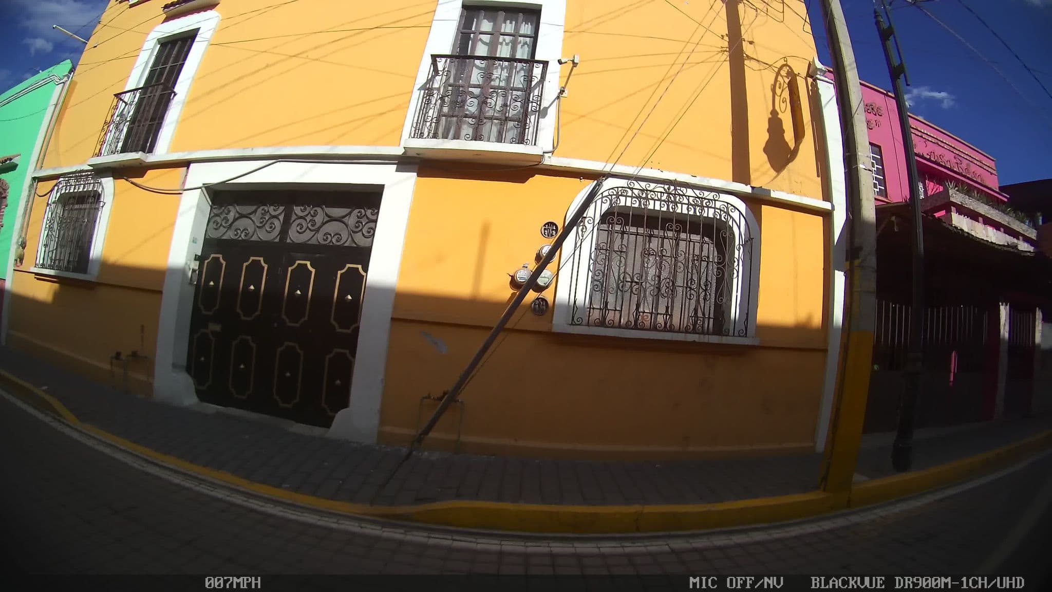 Street view near HOTEL REFORMA, Cholula — © kaart_4 (CC BY-SA · Mapillary)