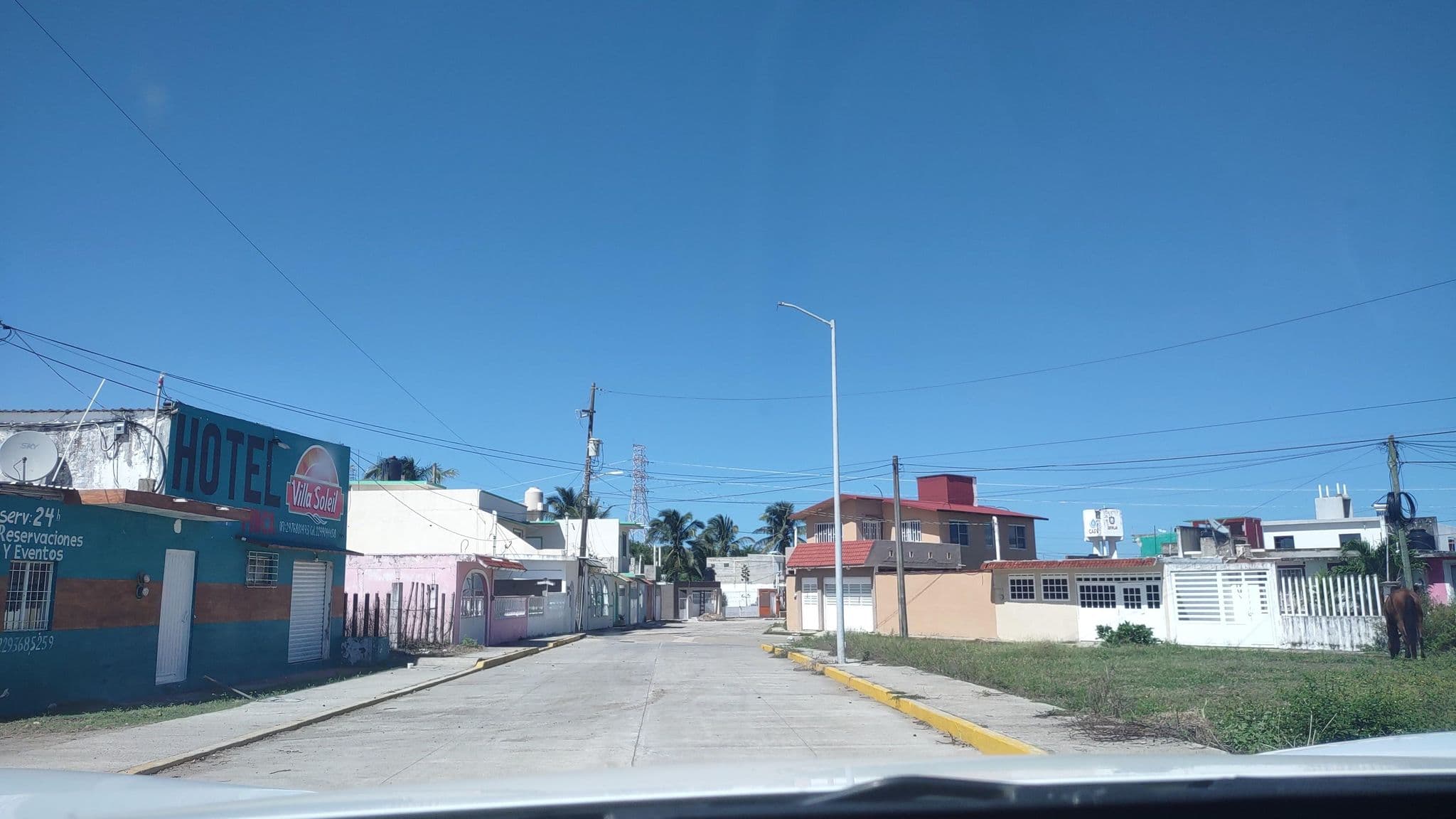 Street view near Hotel y Finca Villa Soleil, Alvarado — © cu_CARTOGRAFIA (CC BY-SA · Mapillary)
