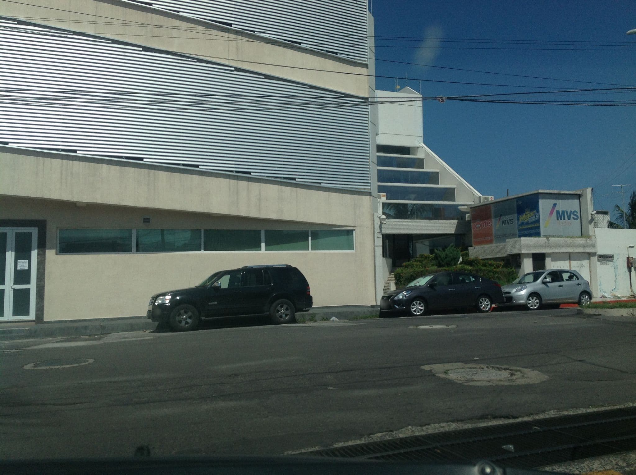 Street view near Four Points by Sheraton, Veracruz — © omarsansi (CC BY-SA · Mapillary)