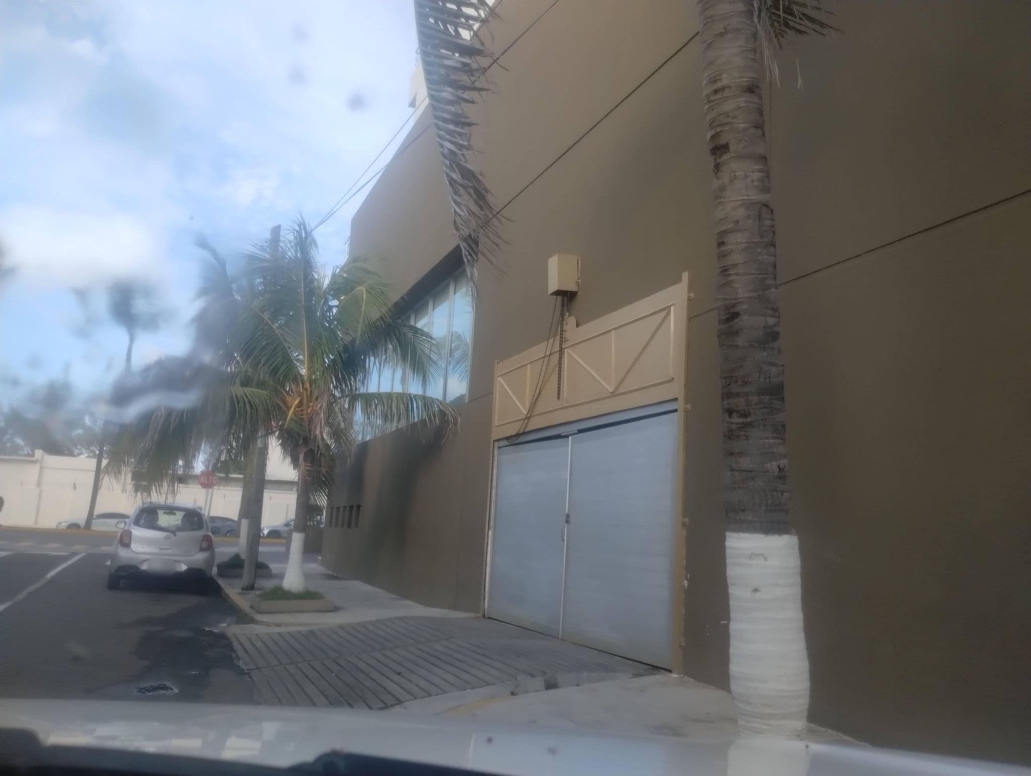 Street view near Hotel Balajú, Veracruz