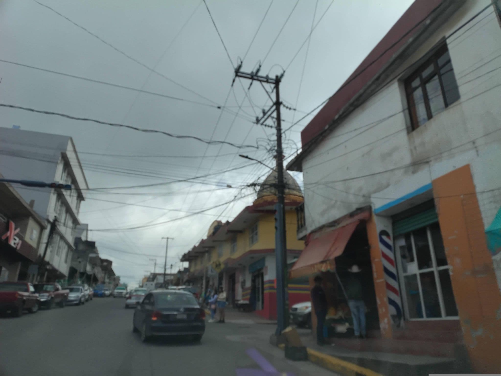 Street view near Hotel El Campanario., Altotonga — © cu_CARTOGRAFIA (CC BY-SA · Mapillary)